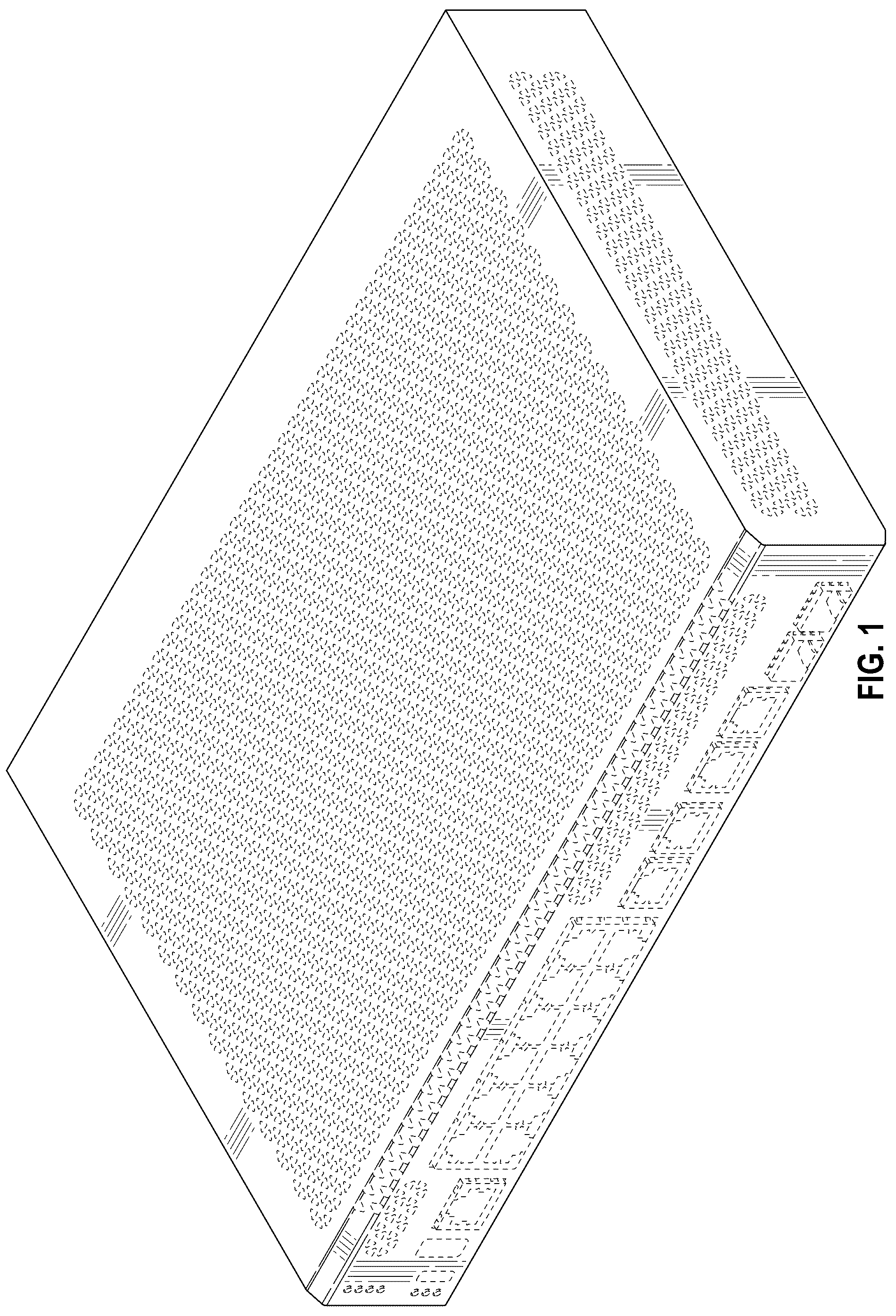 Patent USD1043591 — Electrical housing — Figure 1
