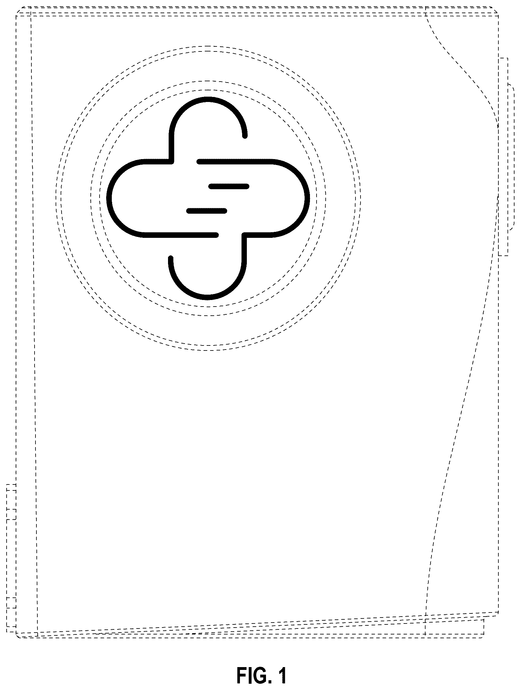 Patent USD1043609 — Loudspeaker — Figure 1