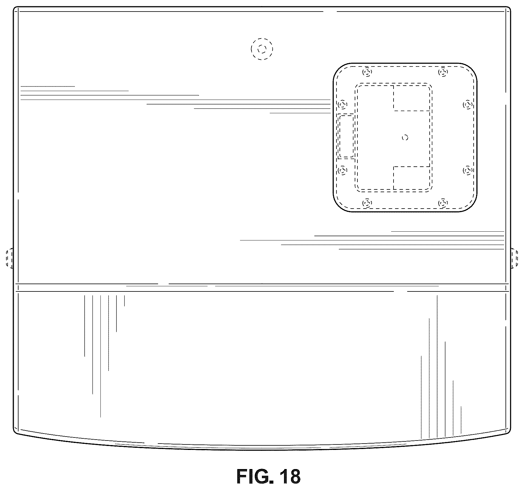 Patent USD1043610 Figure 18 – Speaker