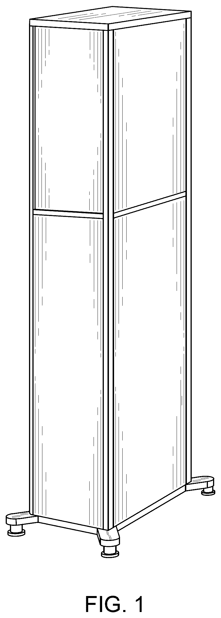 Patent USD1043615 — Speaker unit — Figure 1