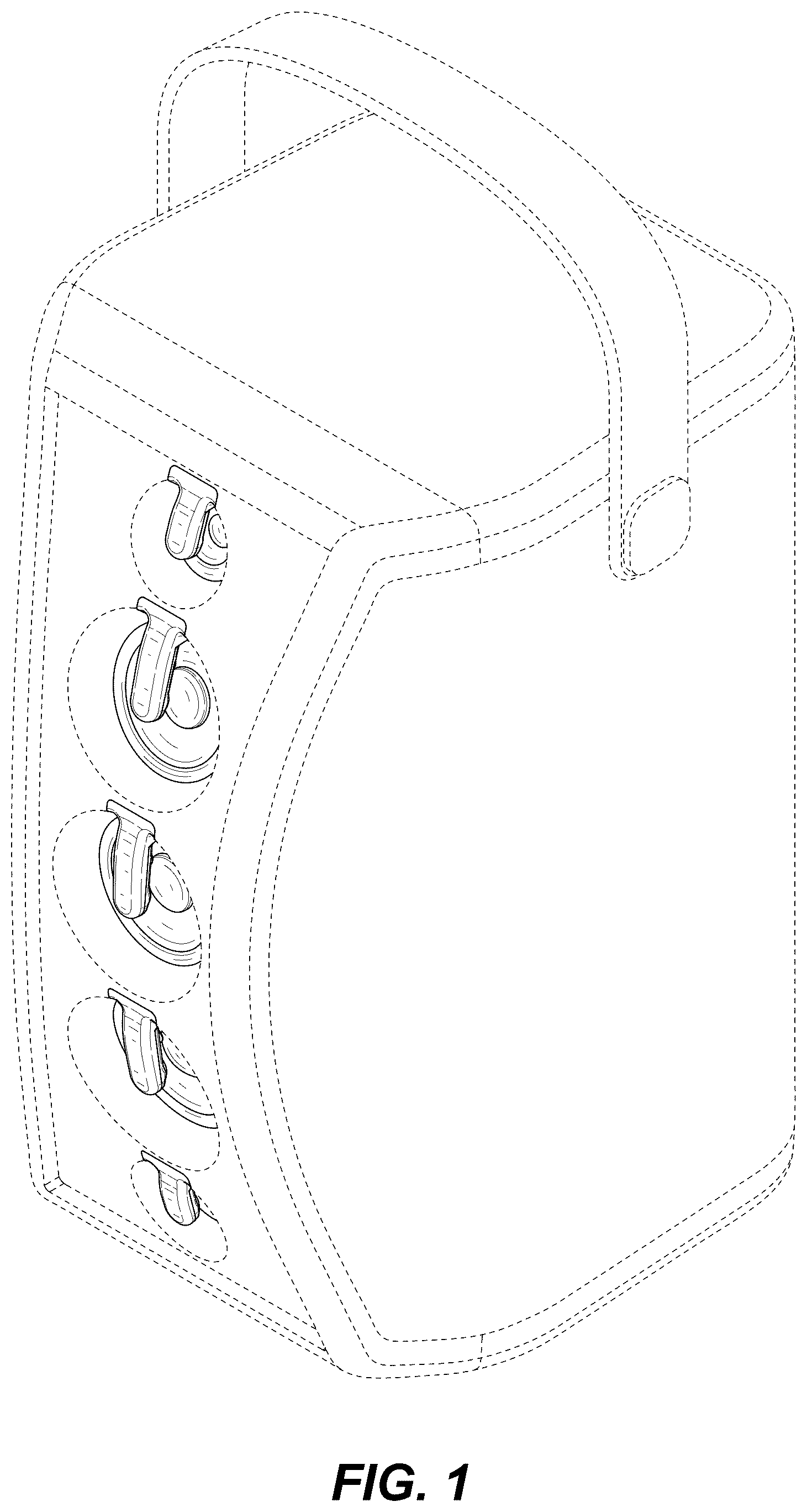 Patent USD1043619 — Speaker — Figure 1