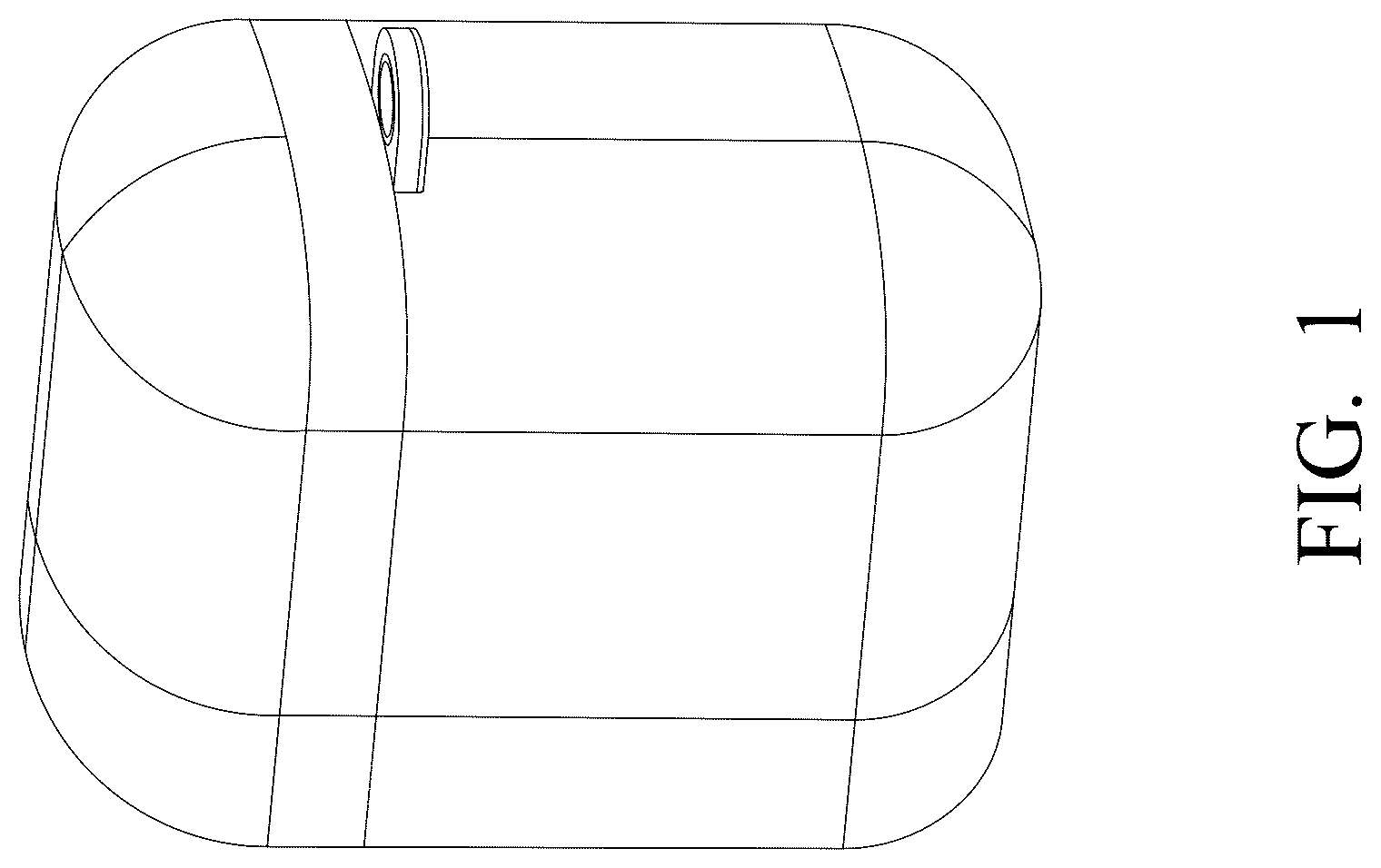 Patent USD1043620 — Set of earphone pens and case — Figure 1