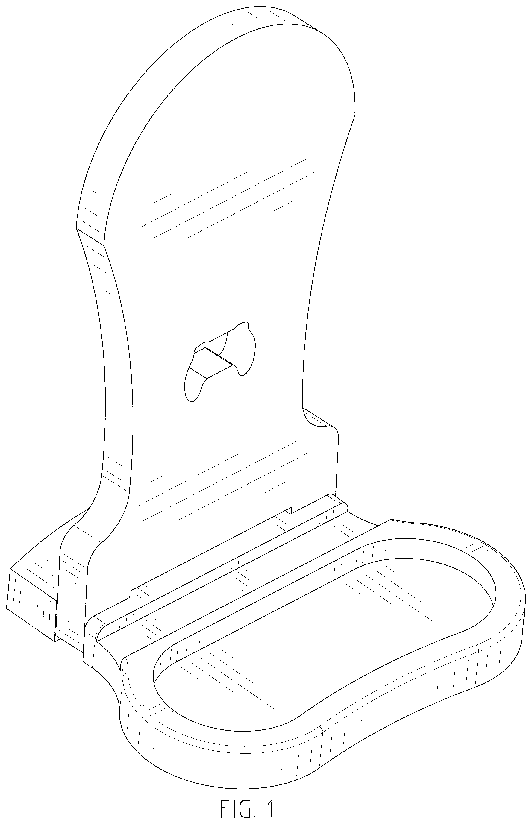 Patent USD1043626 Figure 1 – Headphone stand