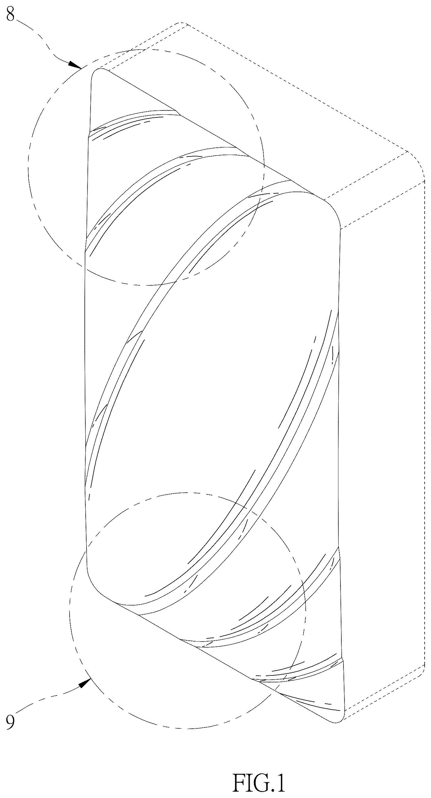 Patent USD1043630 — Housing of signal transmission device — Figure 1