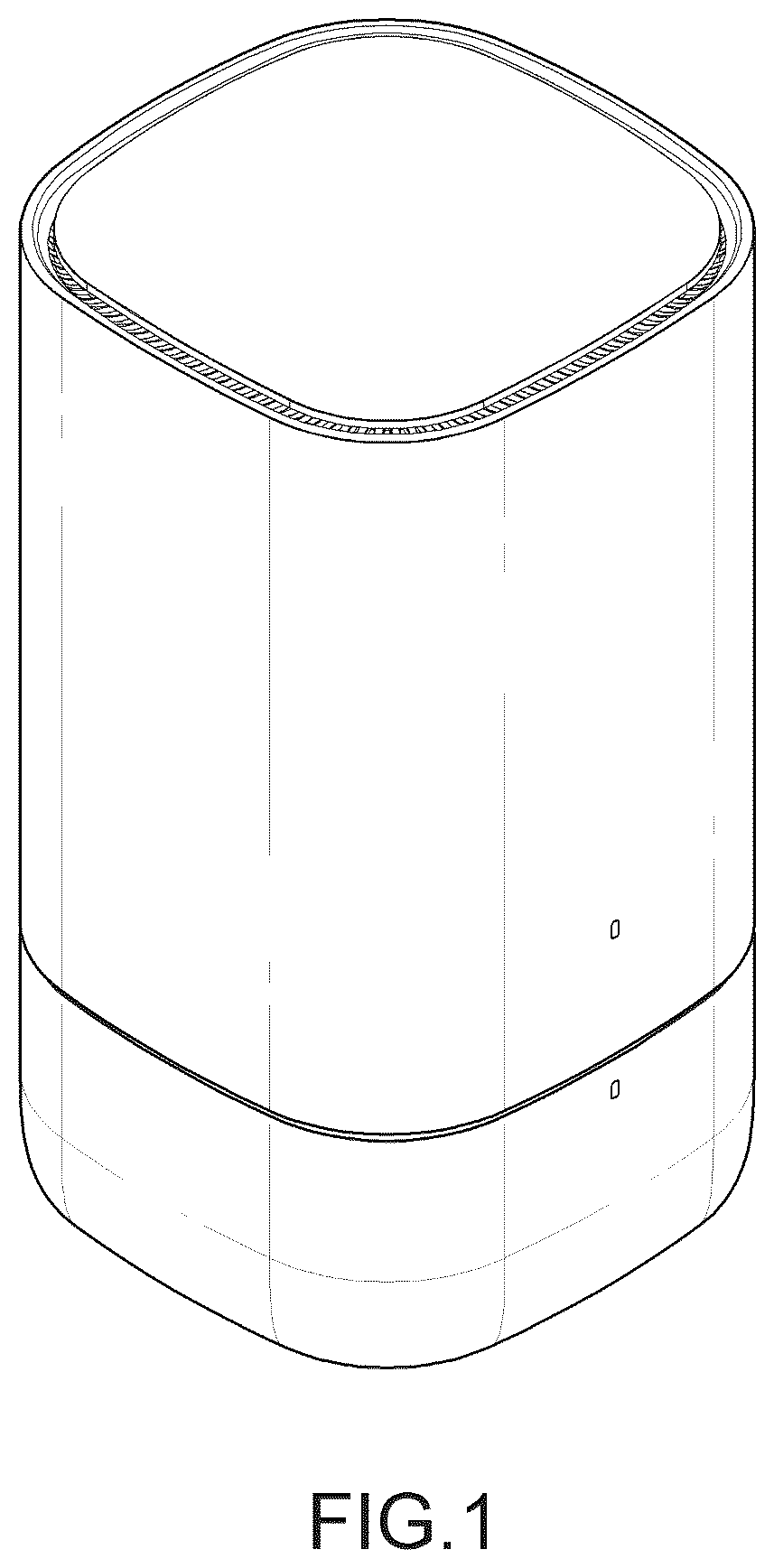 Patent USD1043634 — Gateway terminal — Figure 1