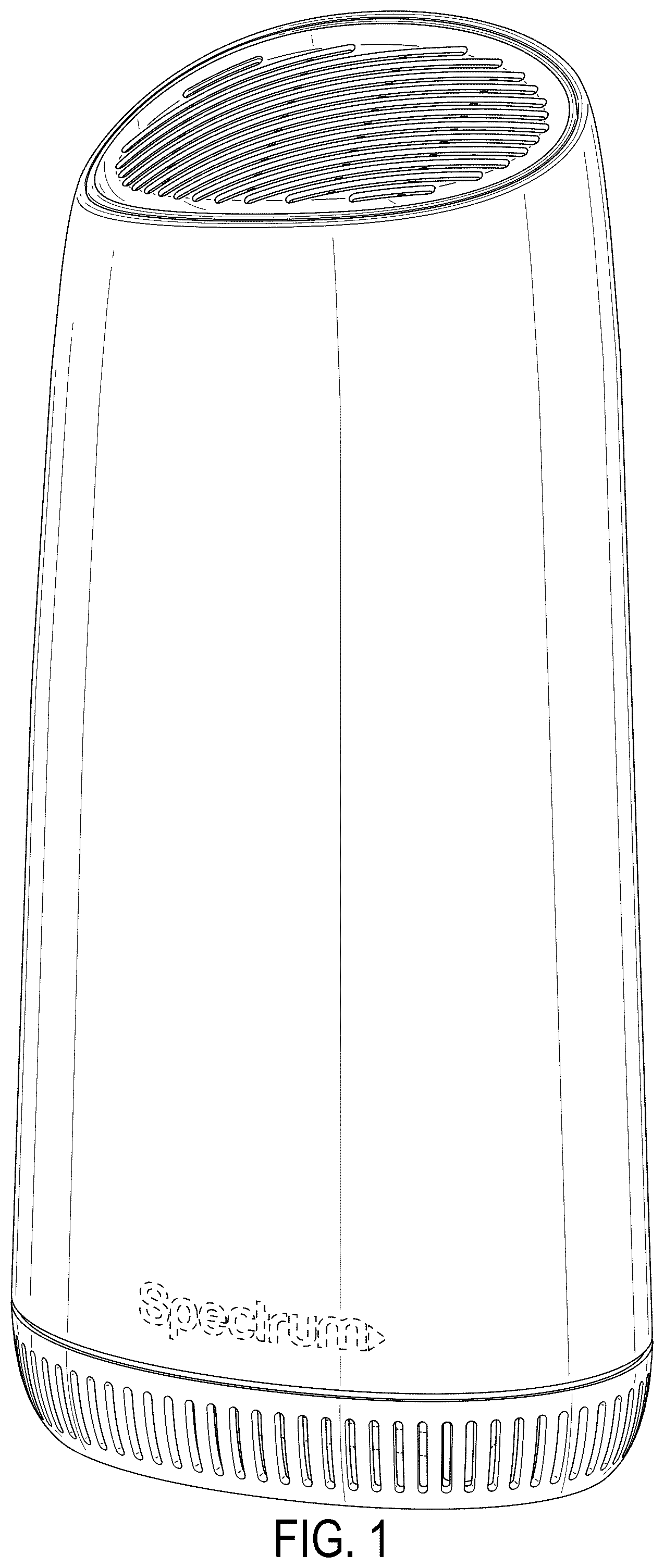 Patent USD1043638 — Router — Figure 1