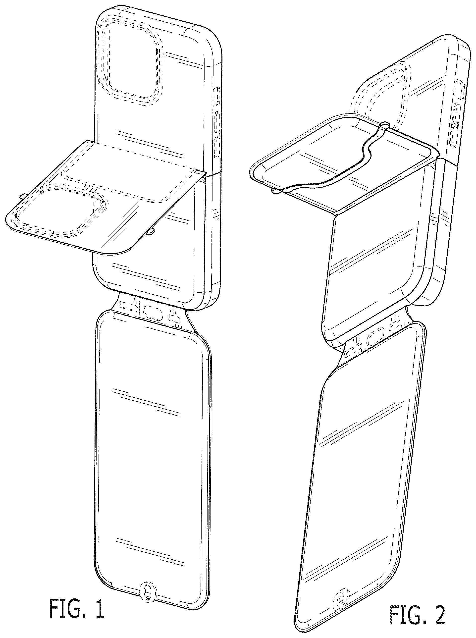 Patent USD1043643 — Phone case — Figure 1