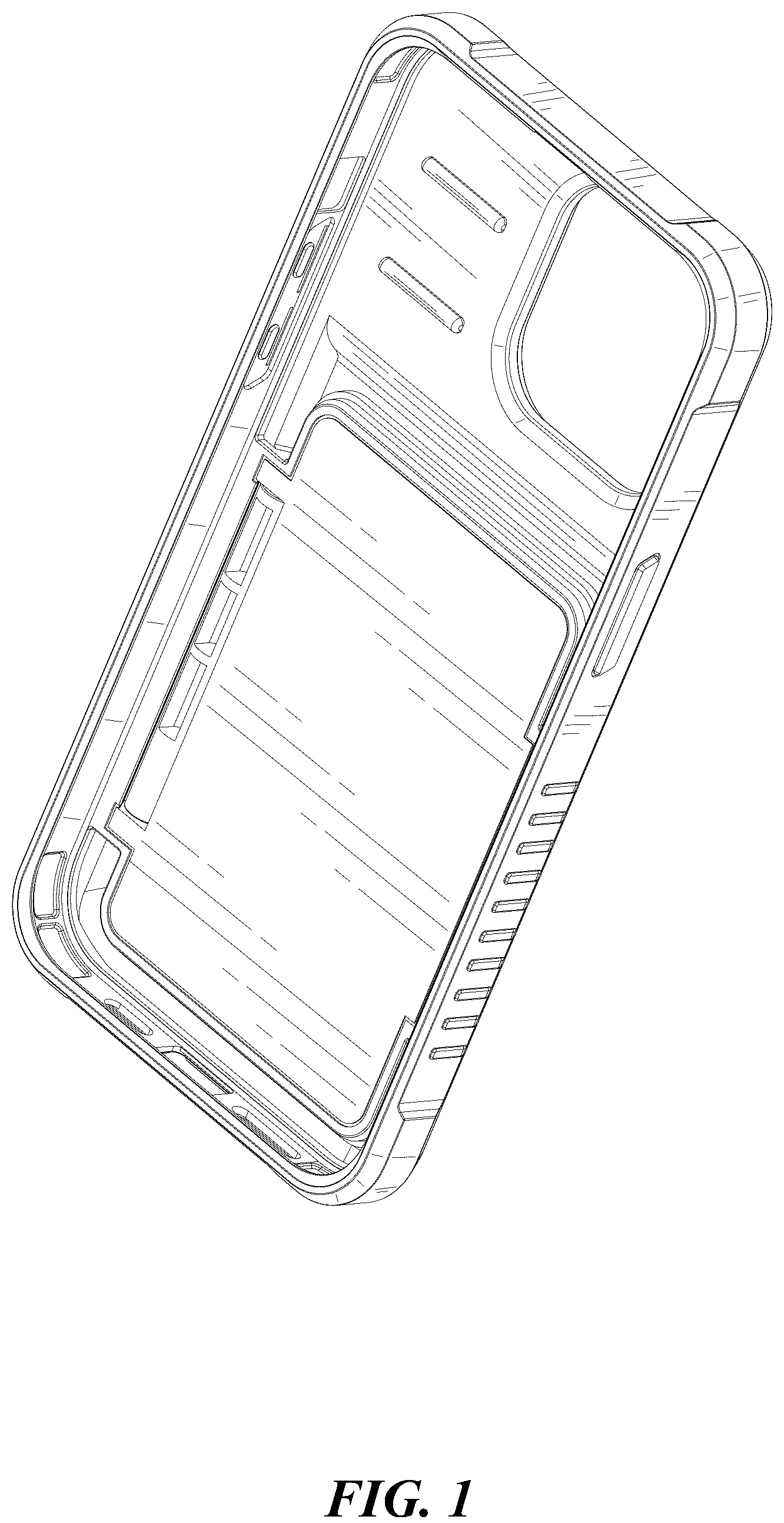 Patent USD1043644 — Mobile phone protective case — Figure 1