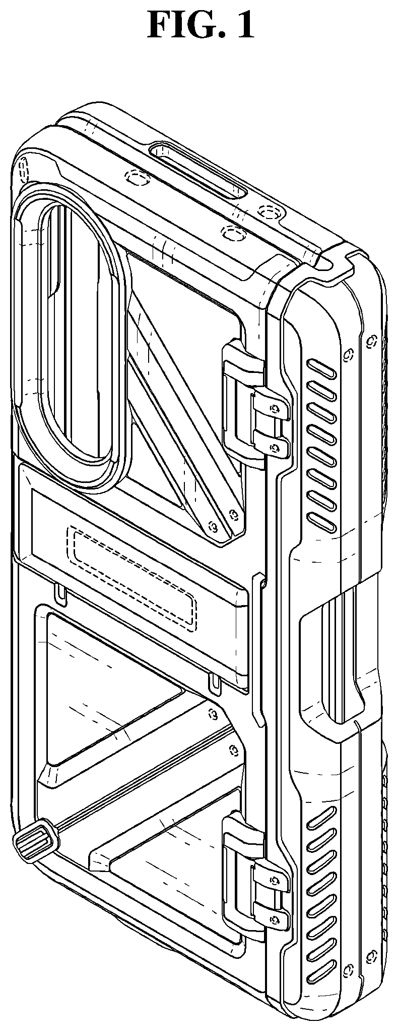 Patent USD1043646 — Mobile phone case — Figure 1