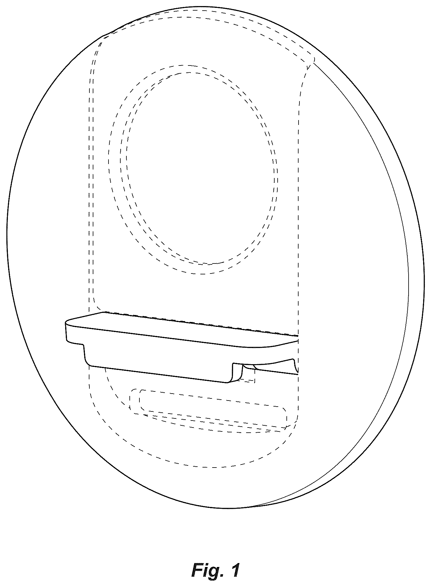 Patent USD1043651 — Mounting accessory — Figure 1