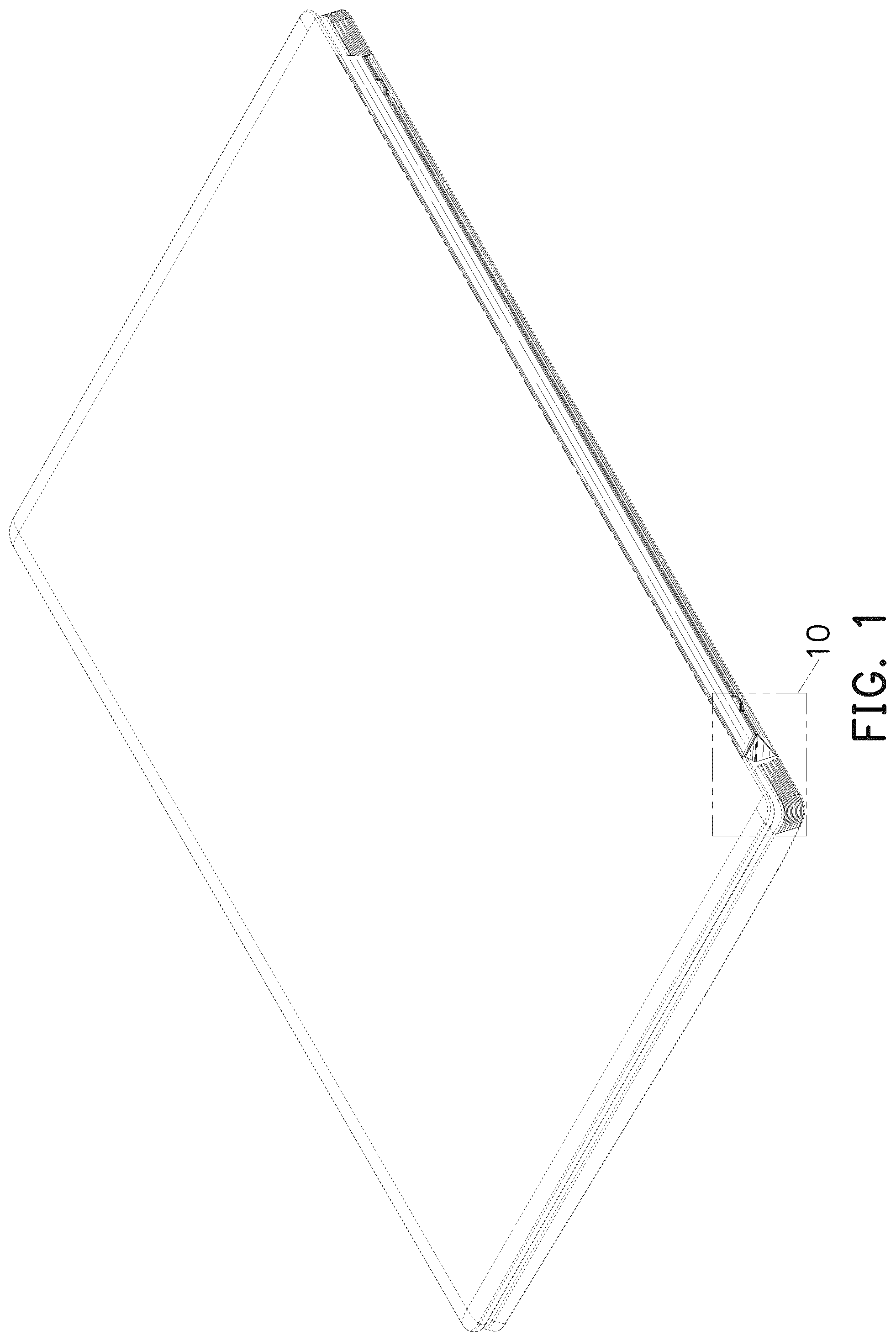 Patent USD1043657 — Notebook computer — Figure 1