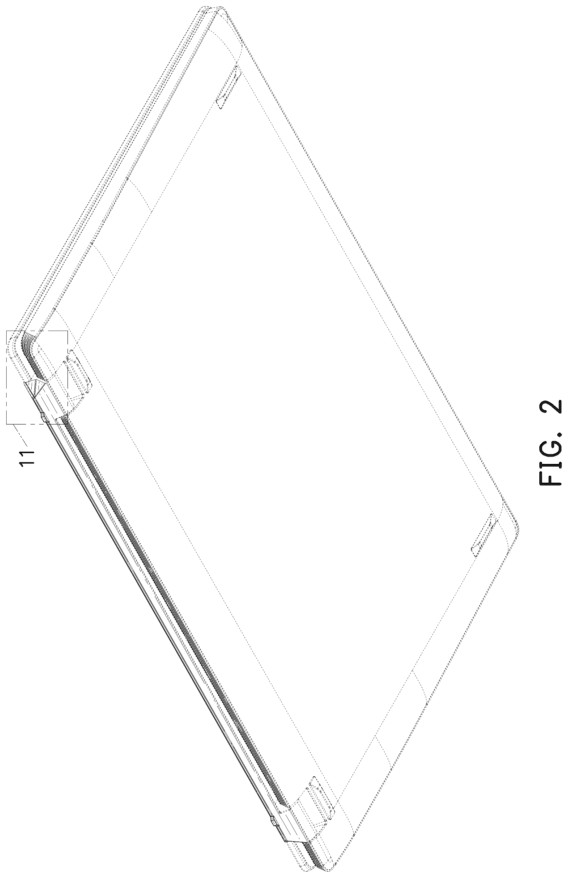 Patent USD1043657 Figure 2 – Notebook computer