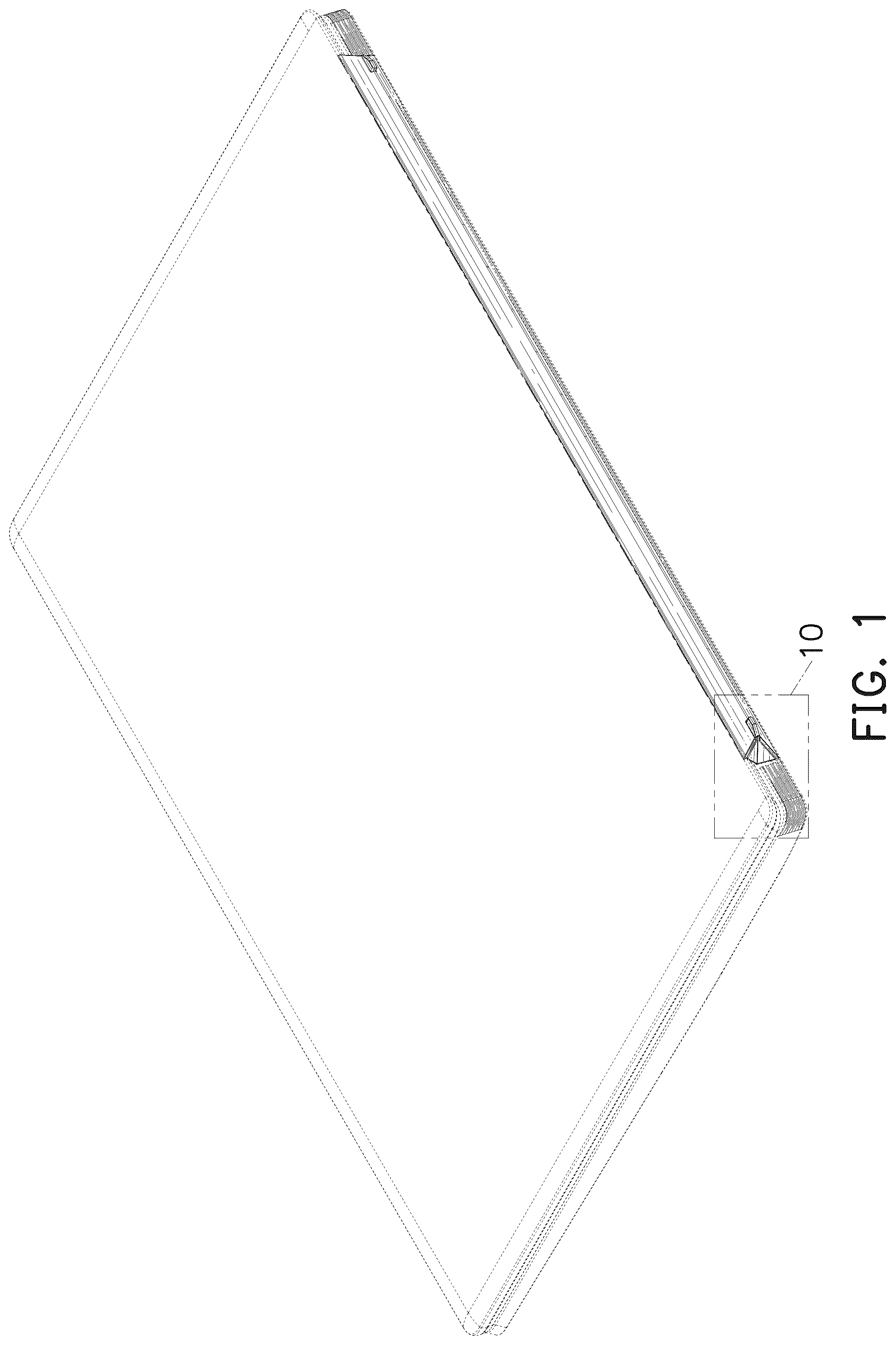 Patent USD1043660 — Notebook computer — Figure 1