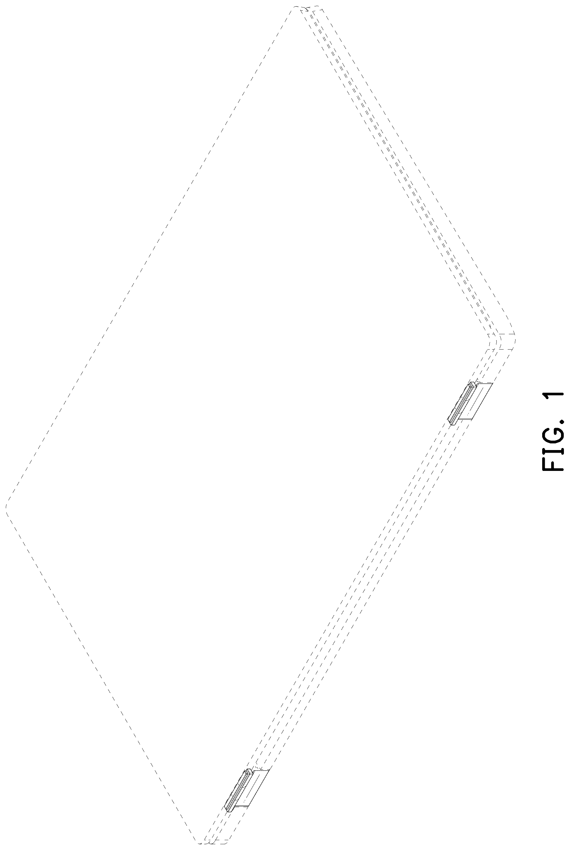 Patent USD1043661 — Notebook computer — Figure 1