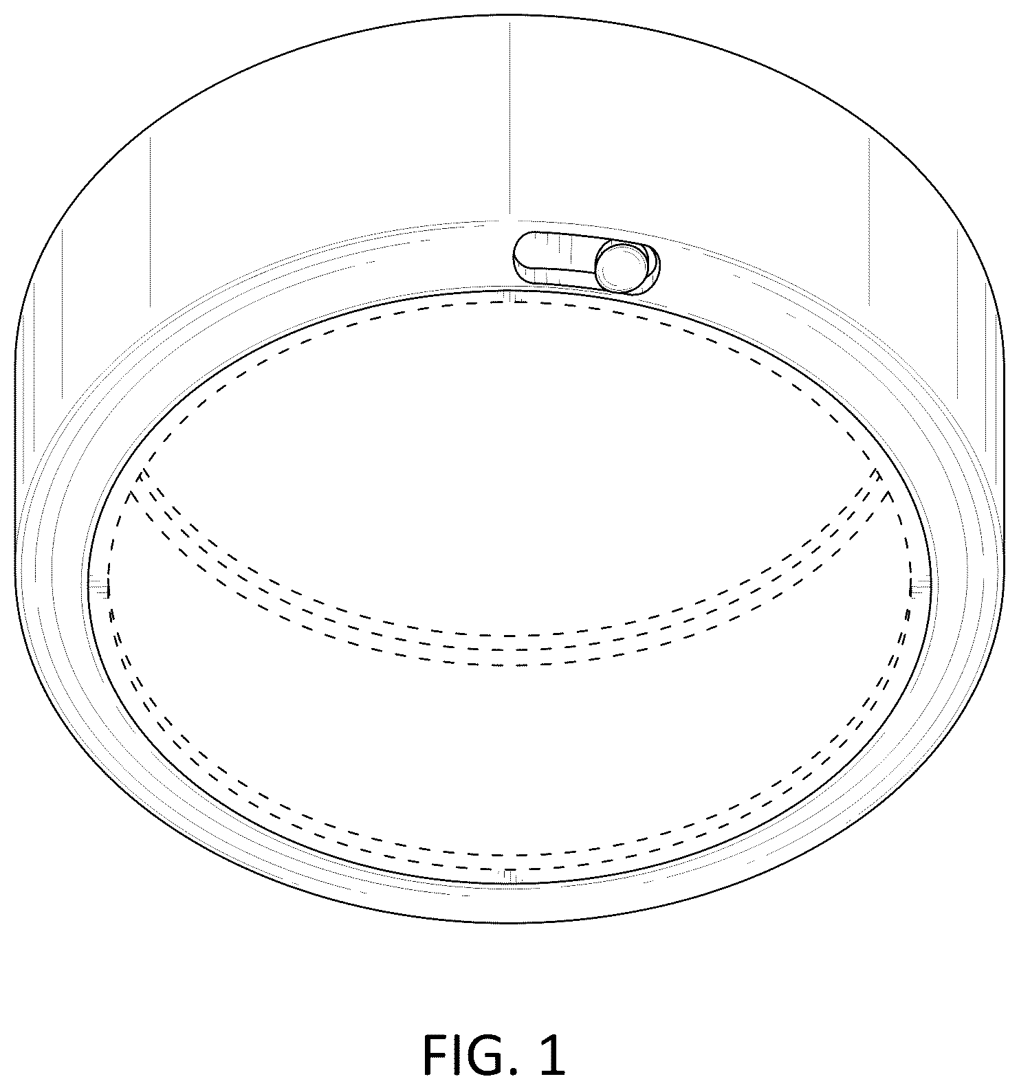 Patent USD1043667 — Smart ring — Figure 1