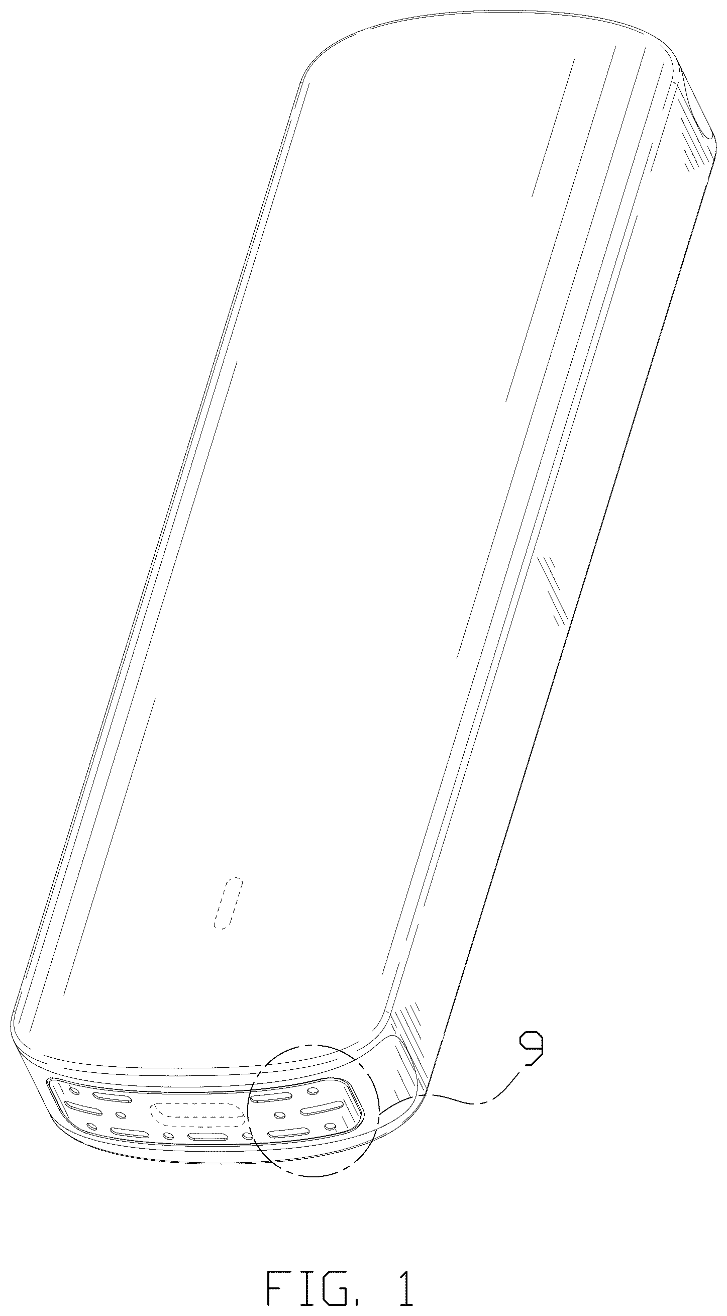 Patent USD1043670 Figure 1 – Hard disk drive