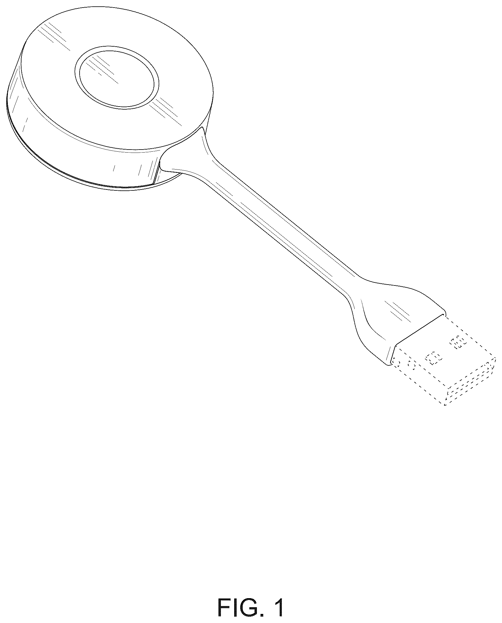 Patent USD1043672 — Wireless link adapter — Figure 1