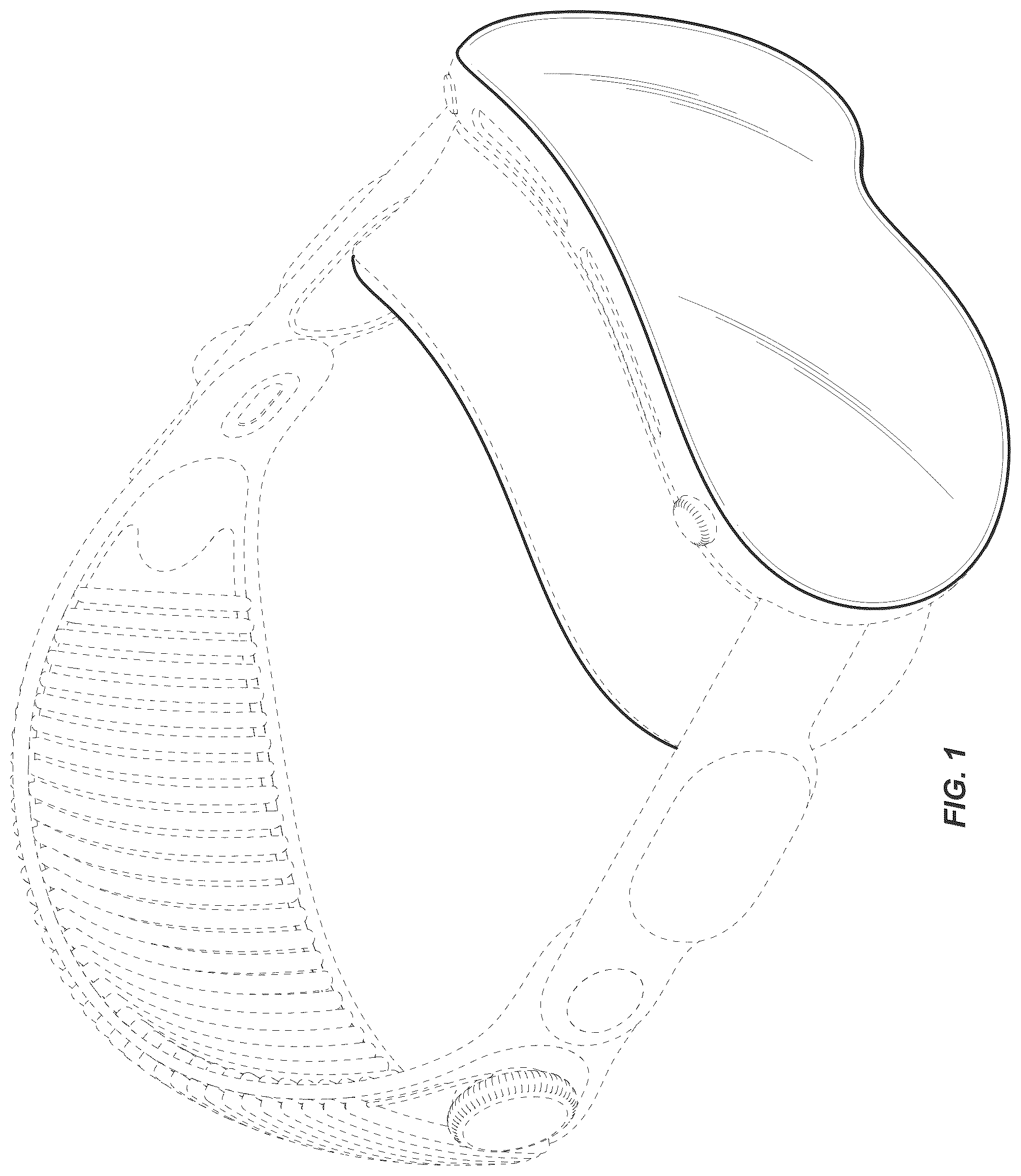 Patent USD1043678 — Head-mounted display — Figure 1