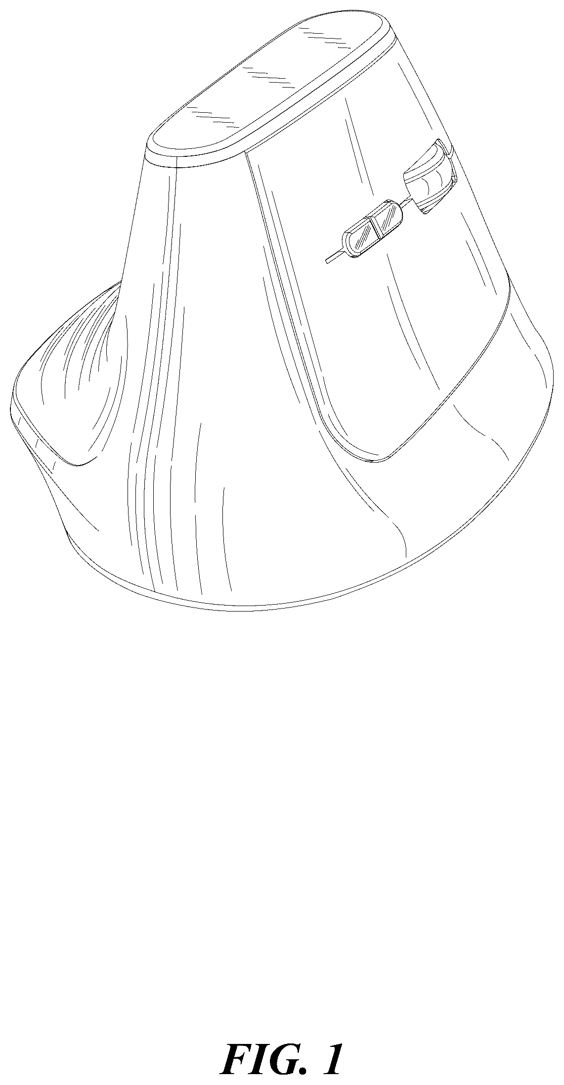 Patent USD1043688 Figure 1 – Mouse