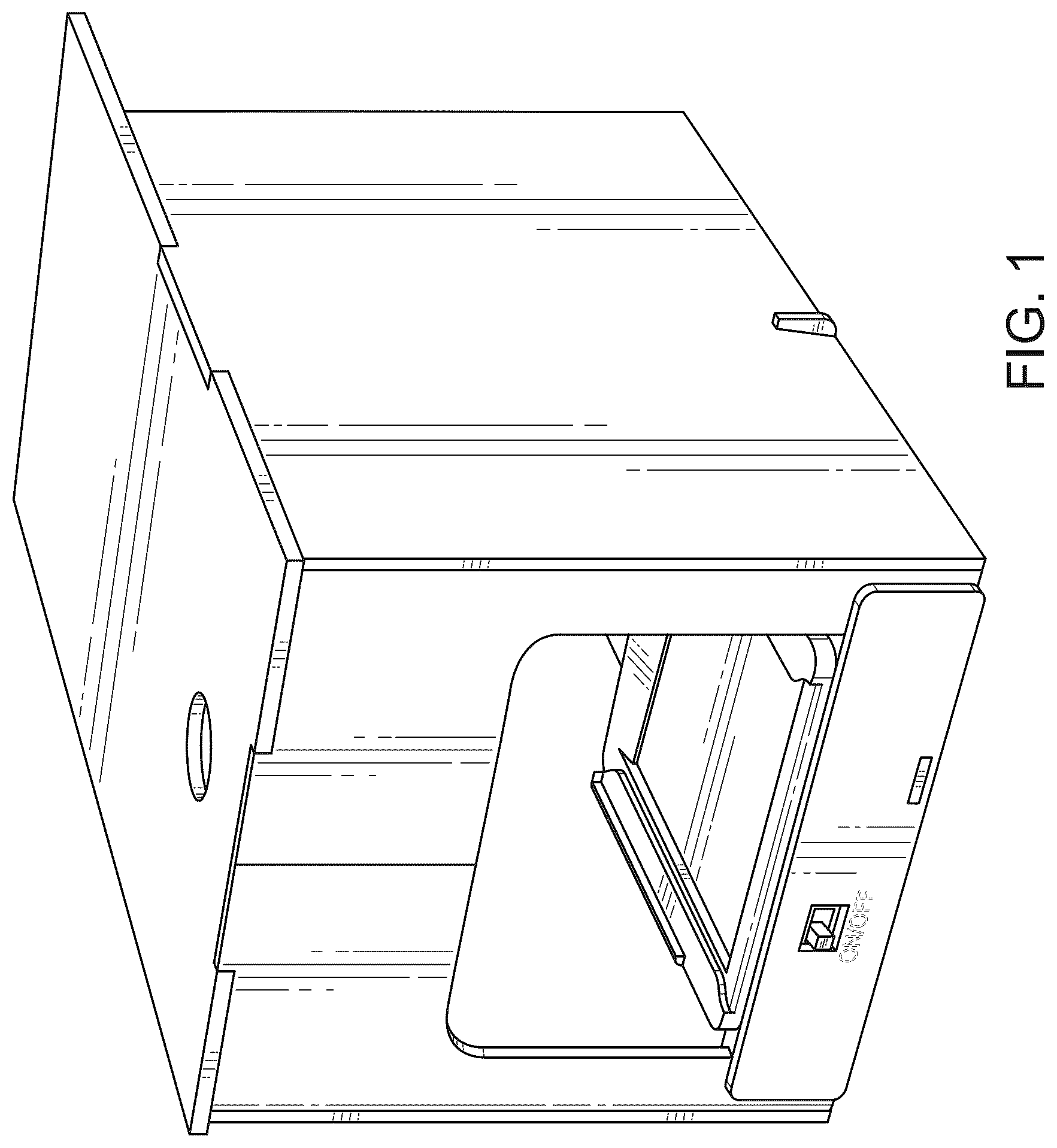 Patent USD1043689 — Film scanner — Figure 1