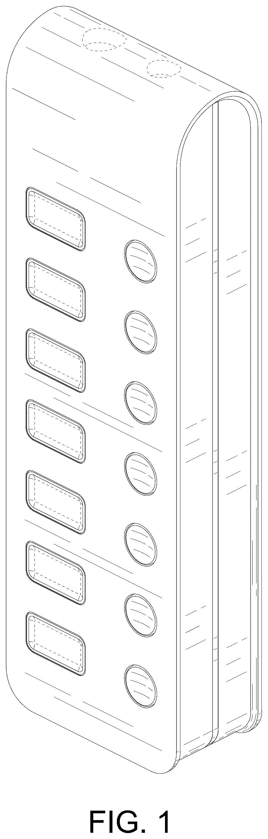 Patent USD1043690 — USB hub — Figure 1