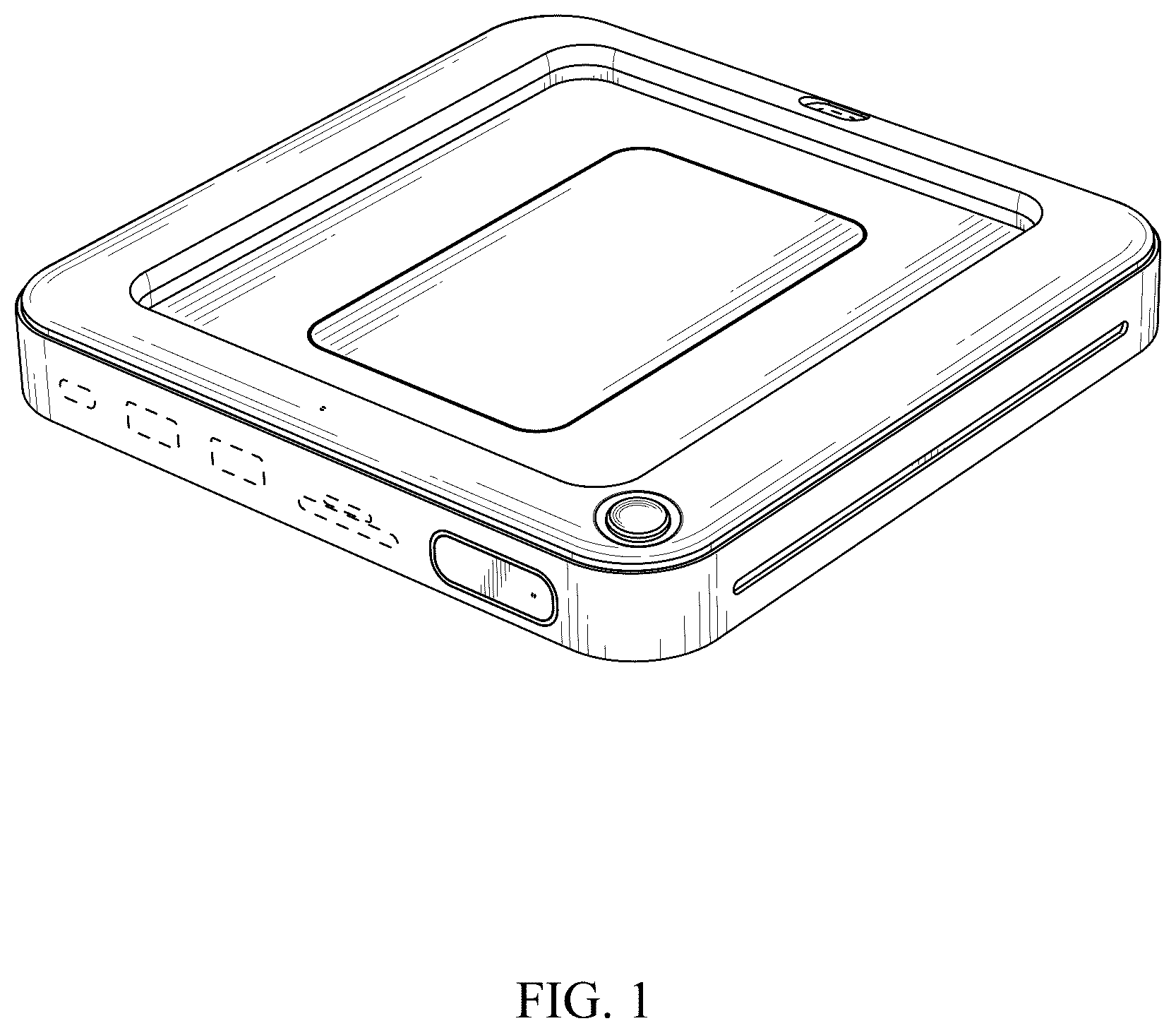 Patent USD1043691 — Multifunctional wireless charging dock assembly — Figure 1