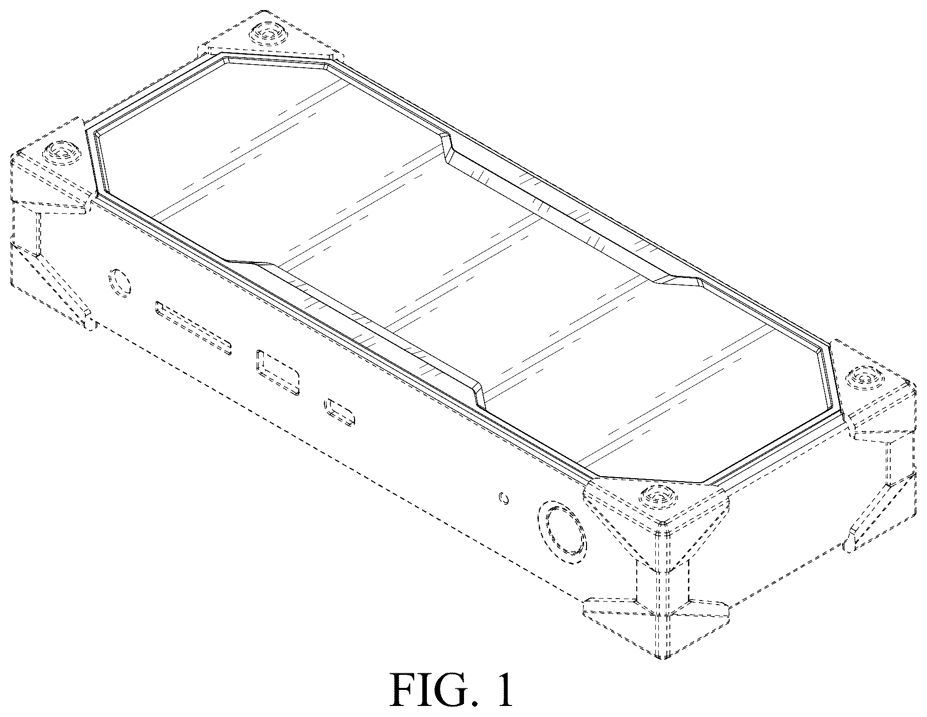 Patent USD1043692 — Shell of an electronic device — Figure 1