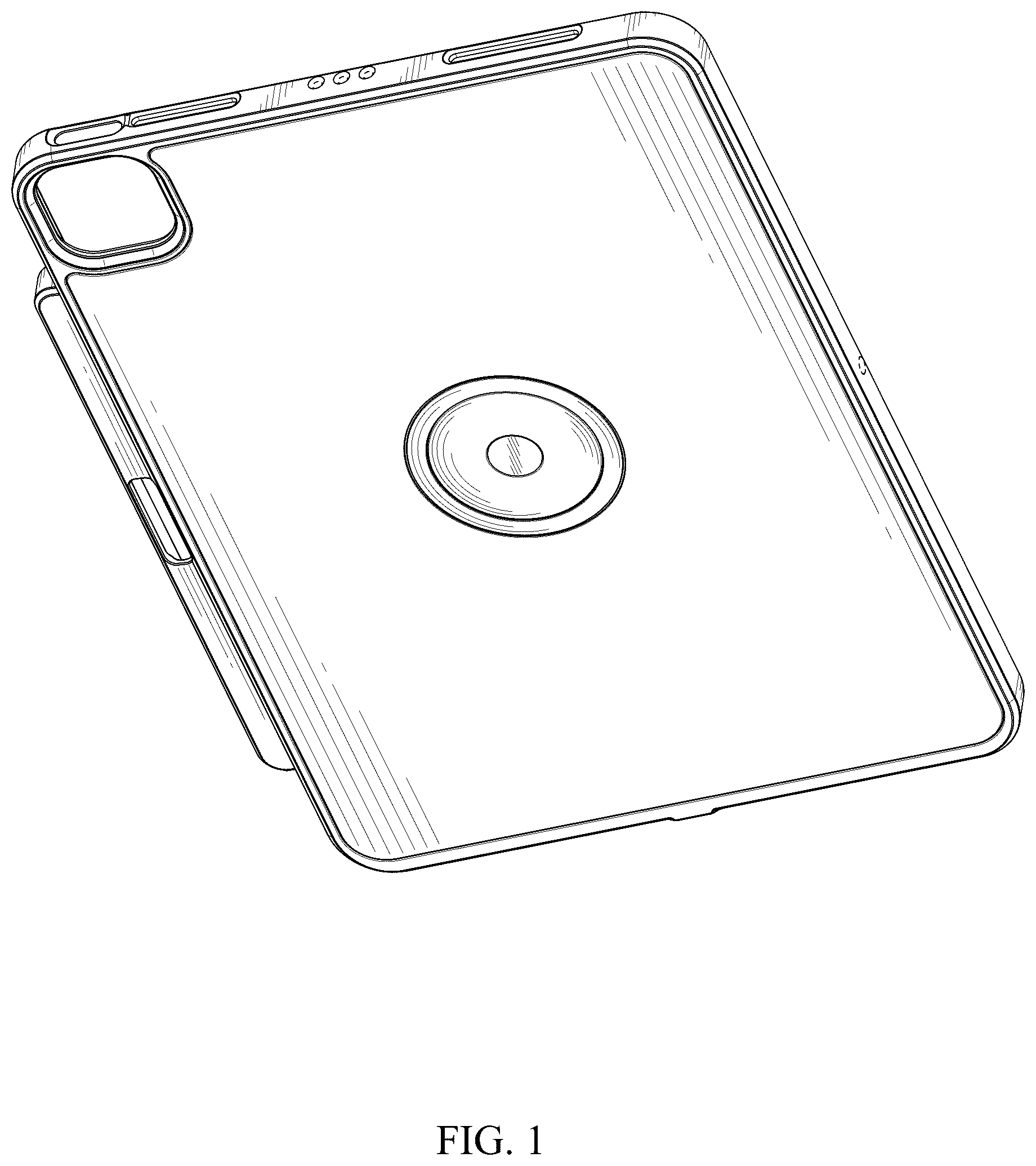 Patent USD1043696 — Protective case for tablet — Figure 1