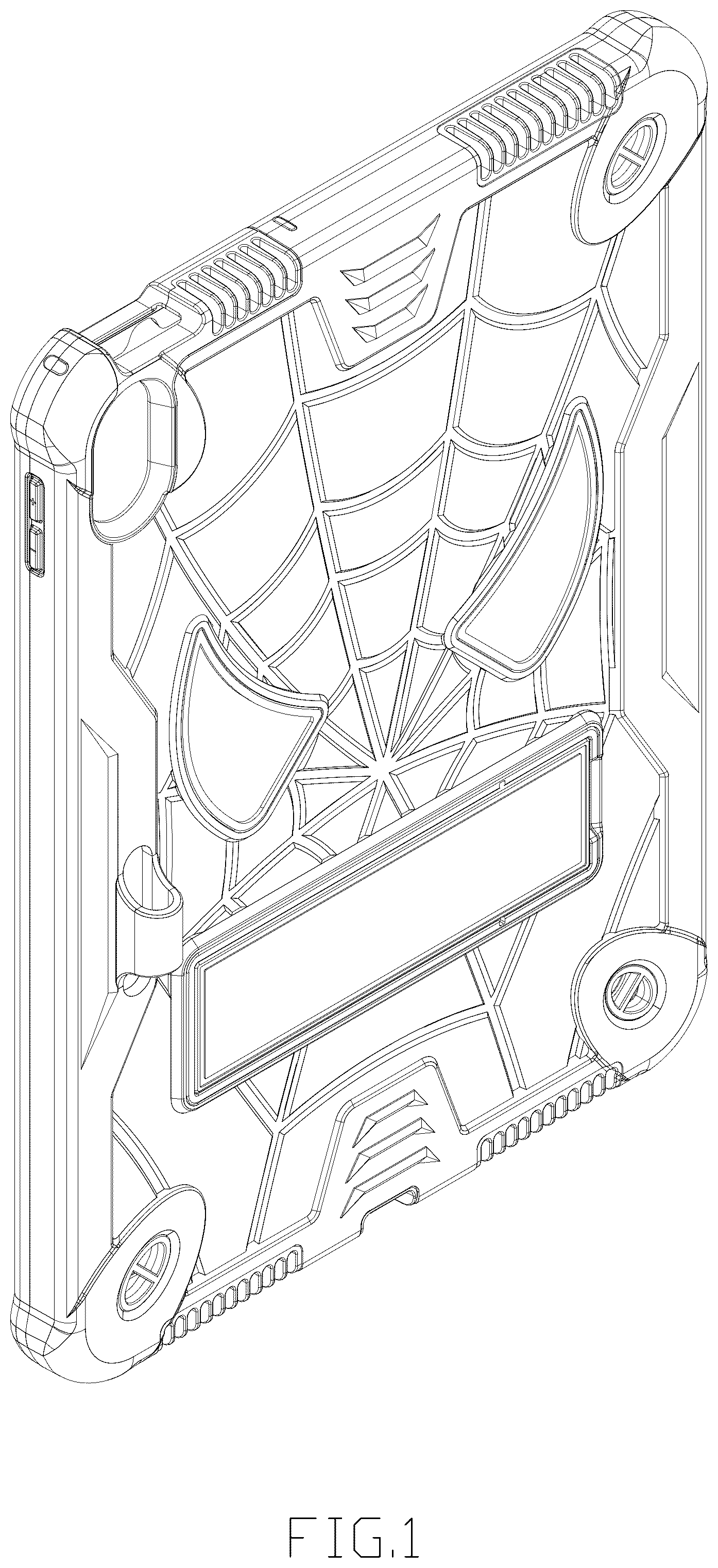 Patent USD1043697 — Case for portable computer — Figure 1