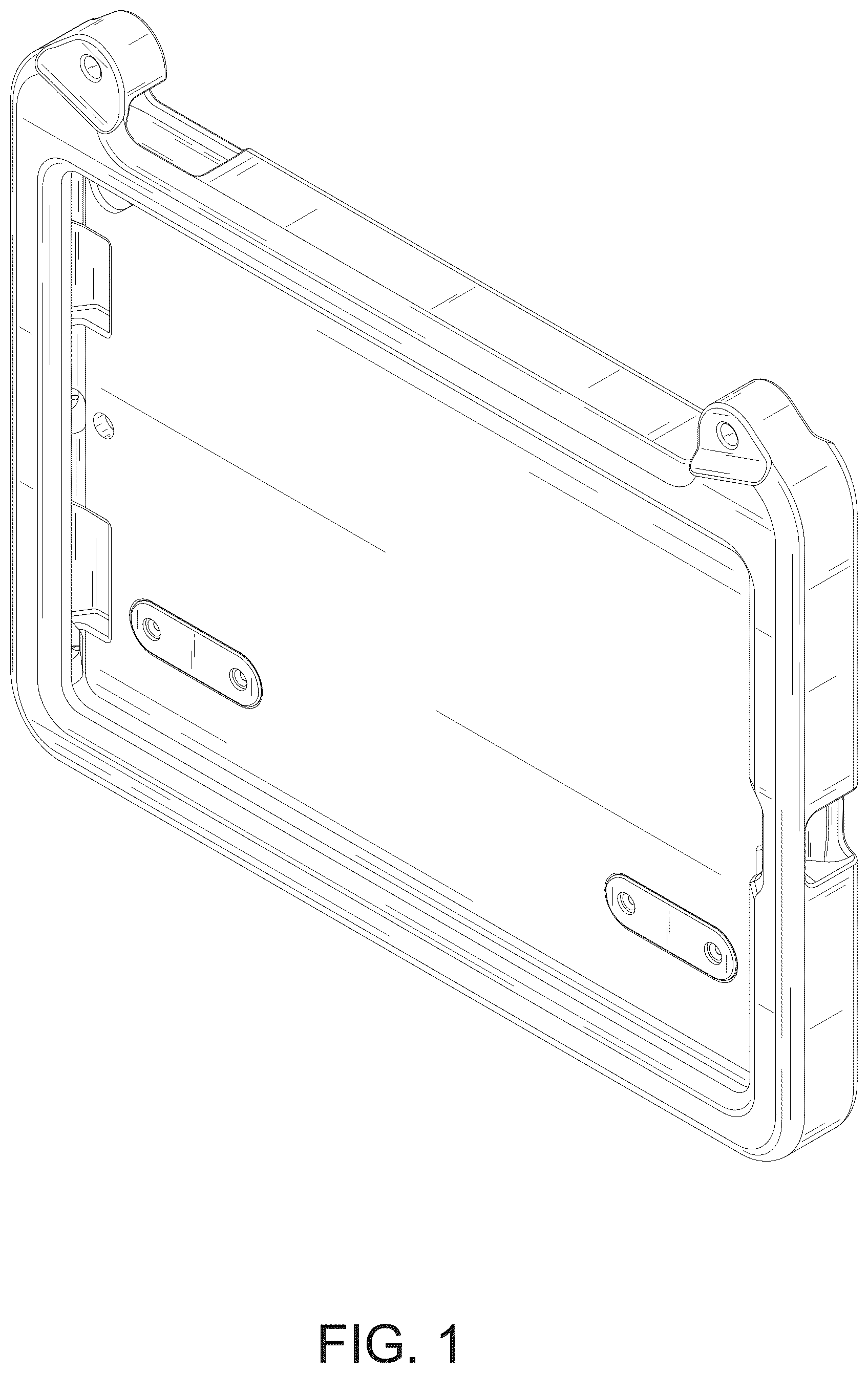 Patent USD1043698 — Tablet case — Figure 1