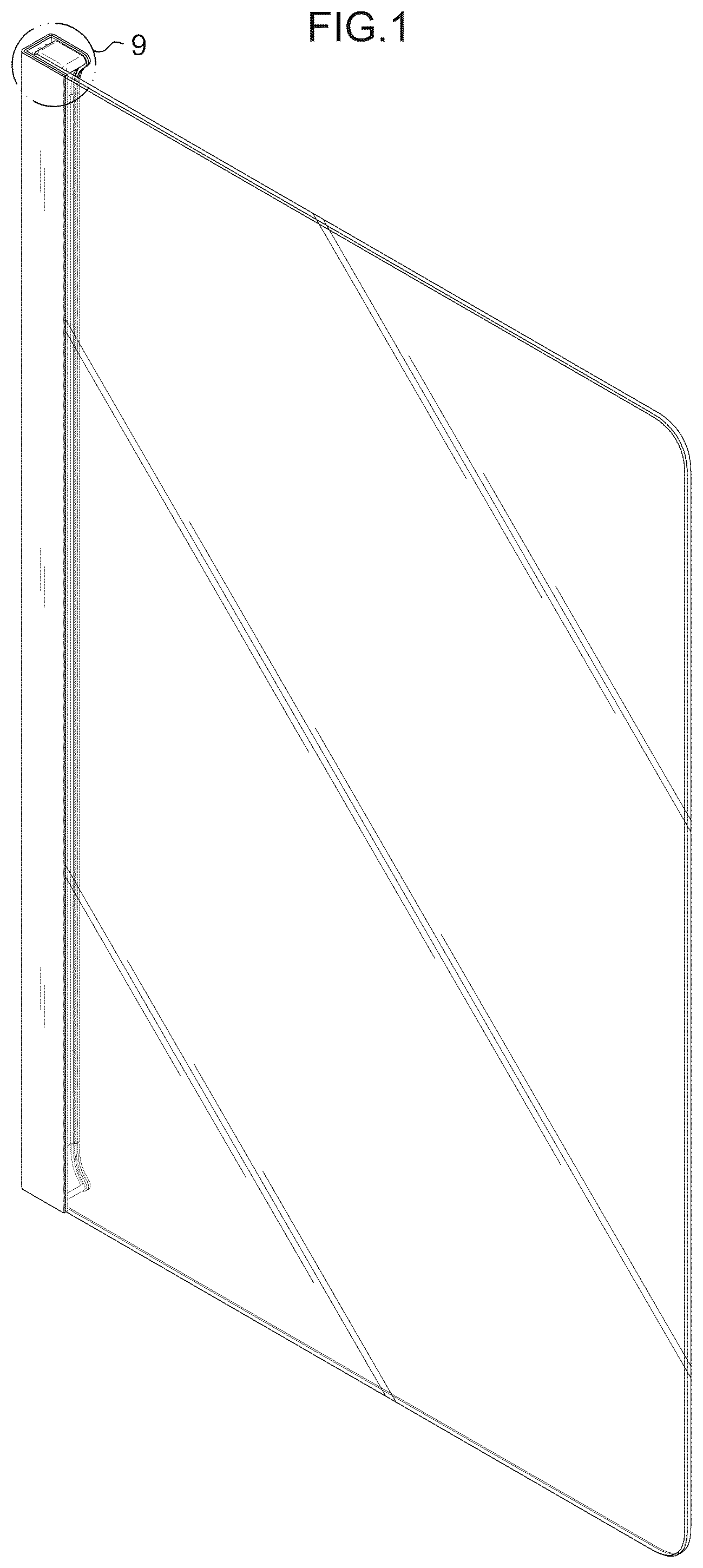 Patent USD1043699 — Case for electronic device — Figure 1