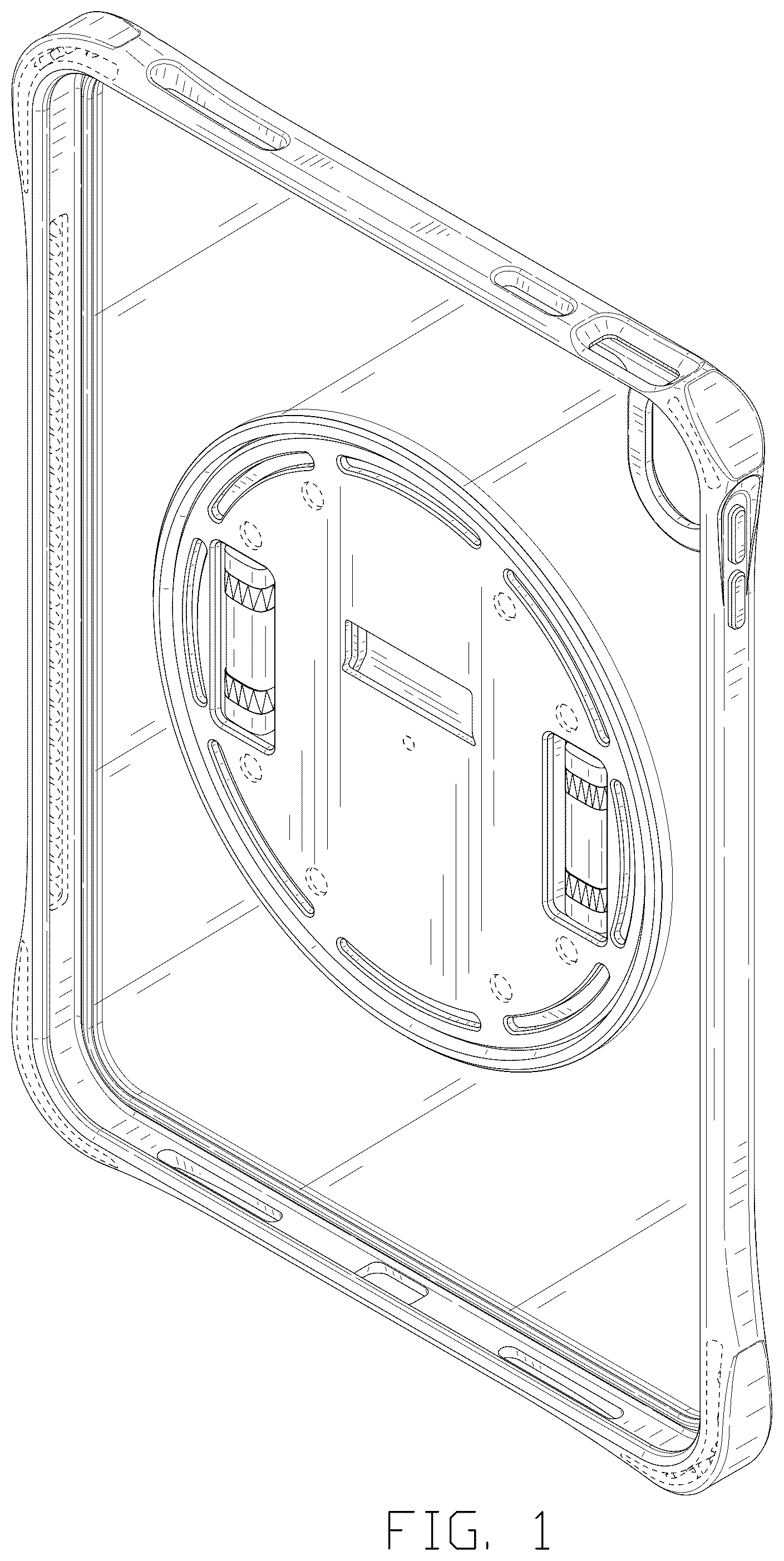 Patent USD1043700 — Tablet case — Figure 1