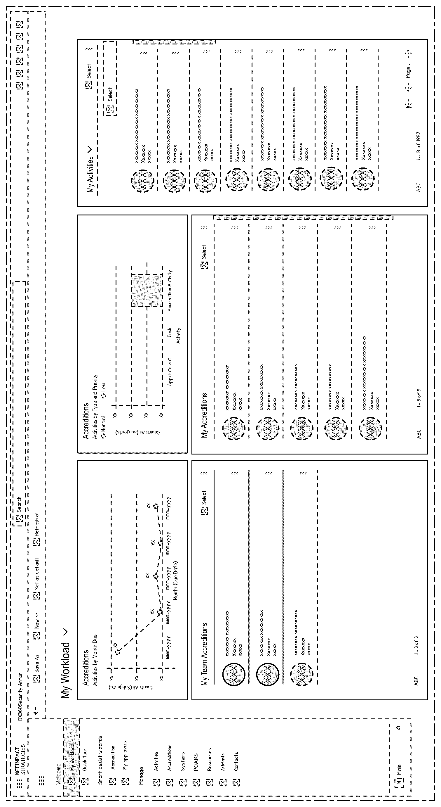 Patent USD1043705 Figure 1 – Display screen or portion thereof with a graphical user interface