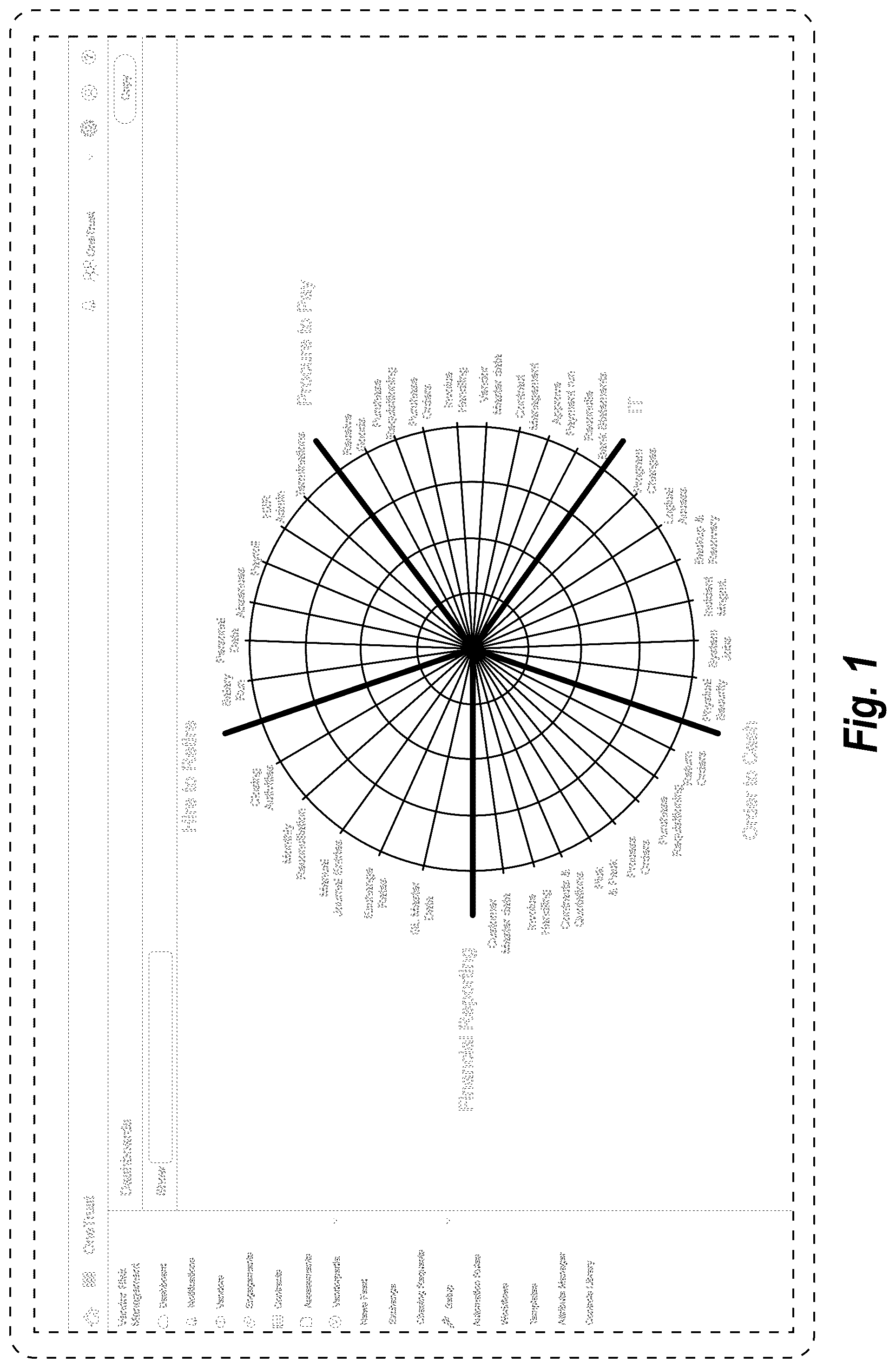 Patent USD1043720 Figure 1 – Display screen or portion thereof with a graphical user interface