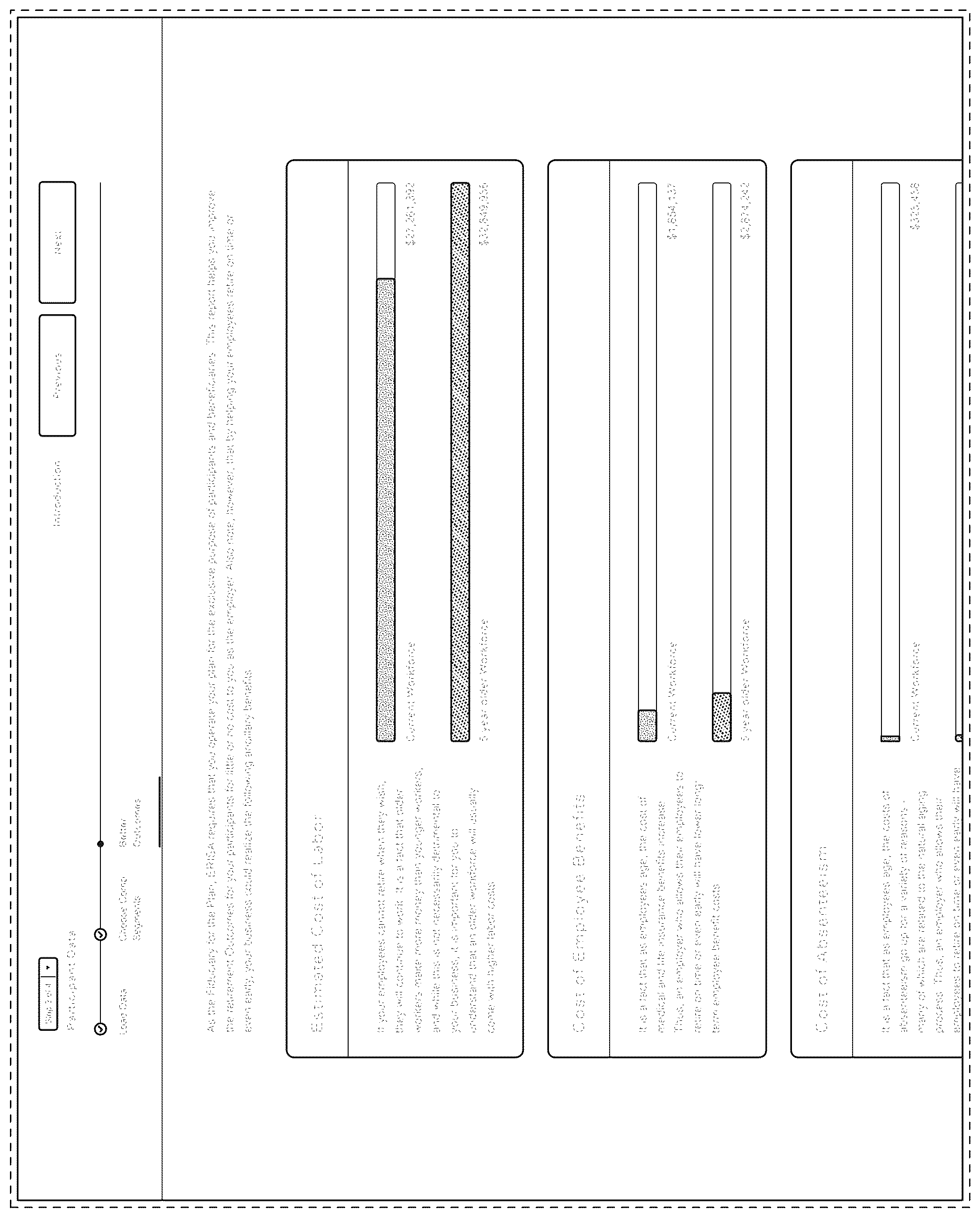 Patent USD1043723 Figure 1 – Display screen or portion thereof with graphical user interface