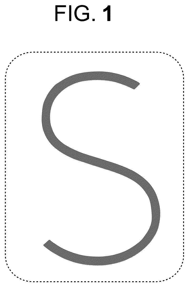 Patent USD1043724 — Display screen with transitional icon — Figure 1