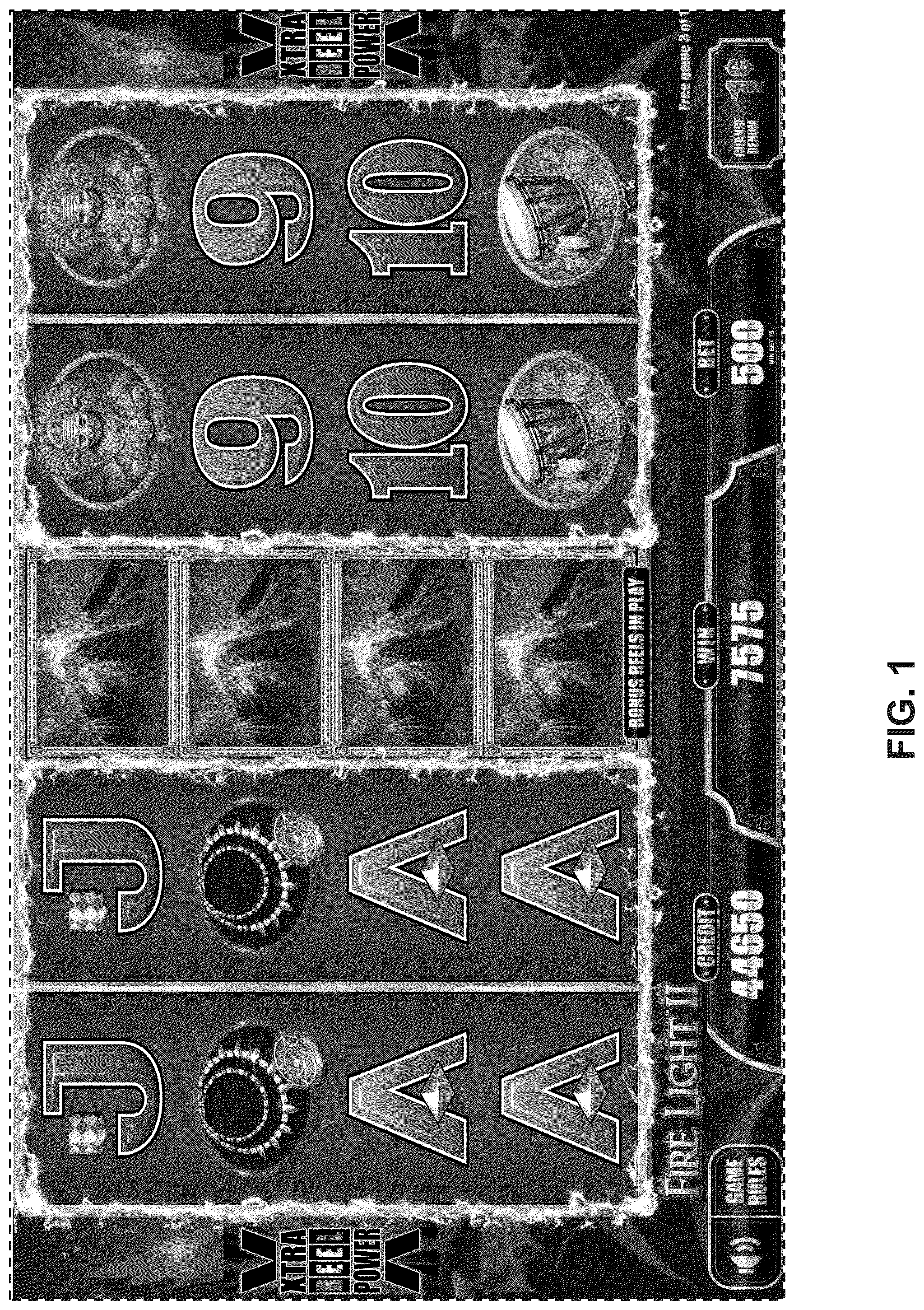 Patent USD1043728 — Display screen or portion thereof with transitional graphical user interface — Figure 1