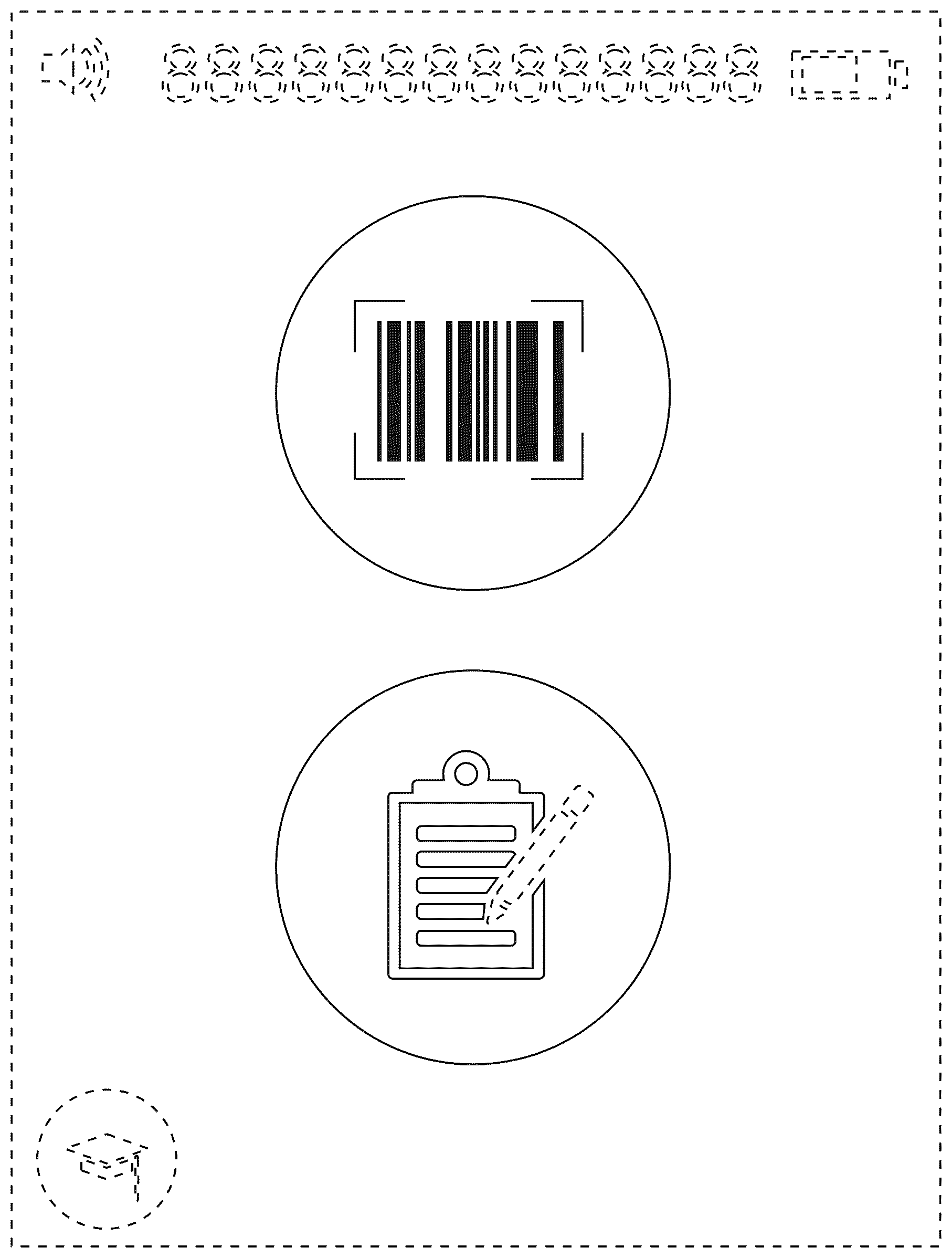 Patent USD1043732 — Display screen or portion thereof with a graphical user interface — Figure 1