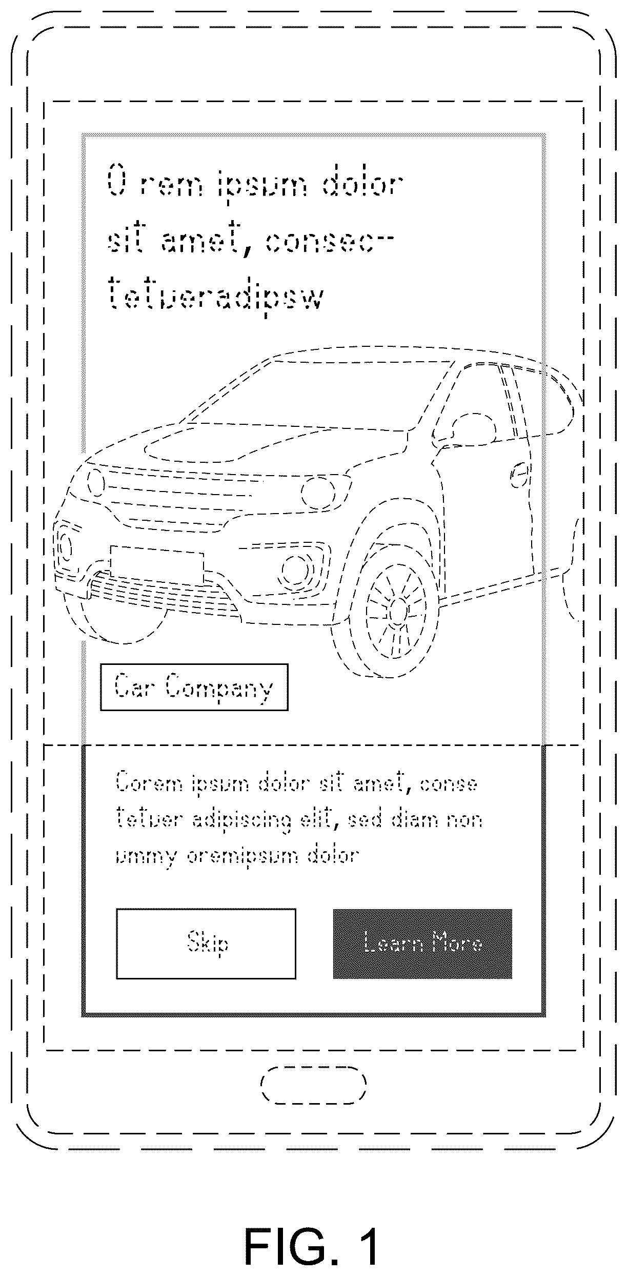 Patent USD1043735 — Display screen or portion thereof with graphical user interface — Figure 1