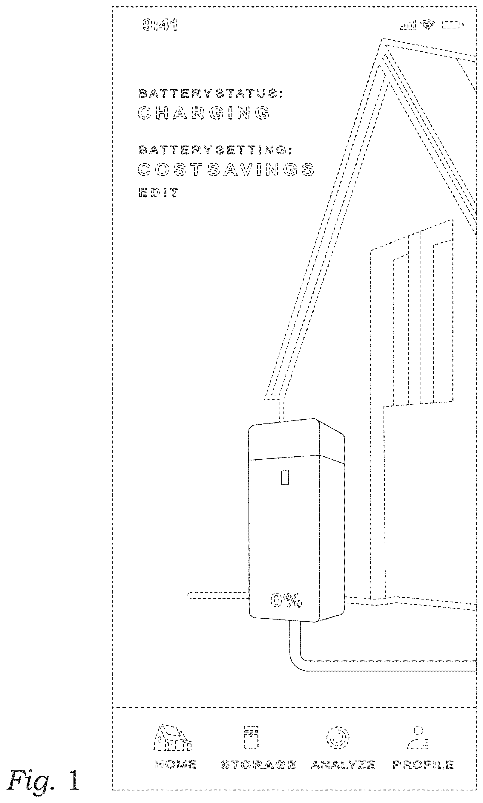 Patent USD1043743 — Display screen or portion thereof with graphical user interface — Figure 1