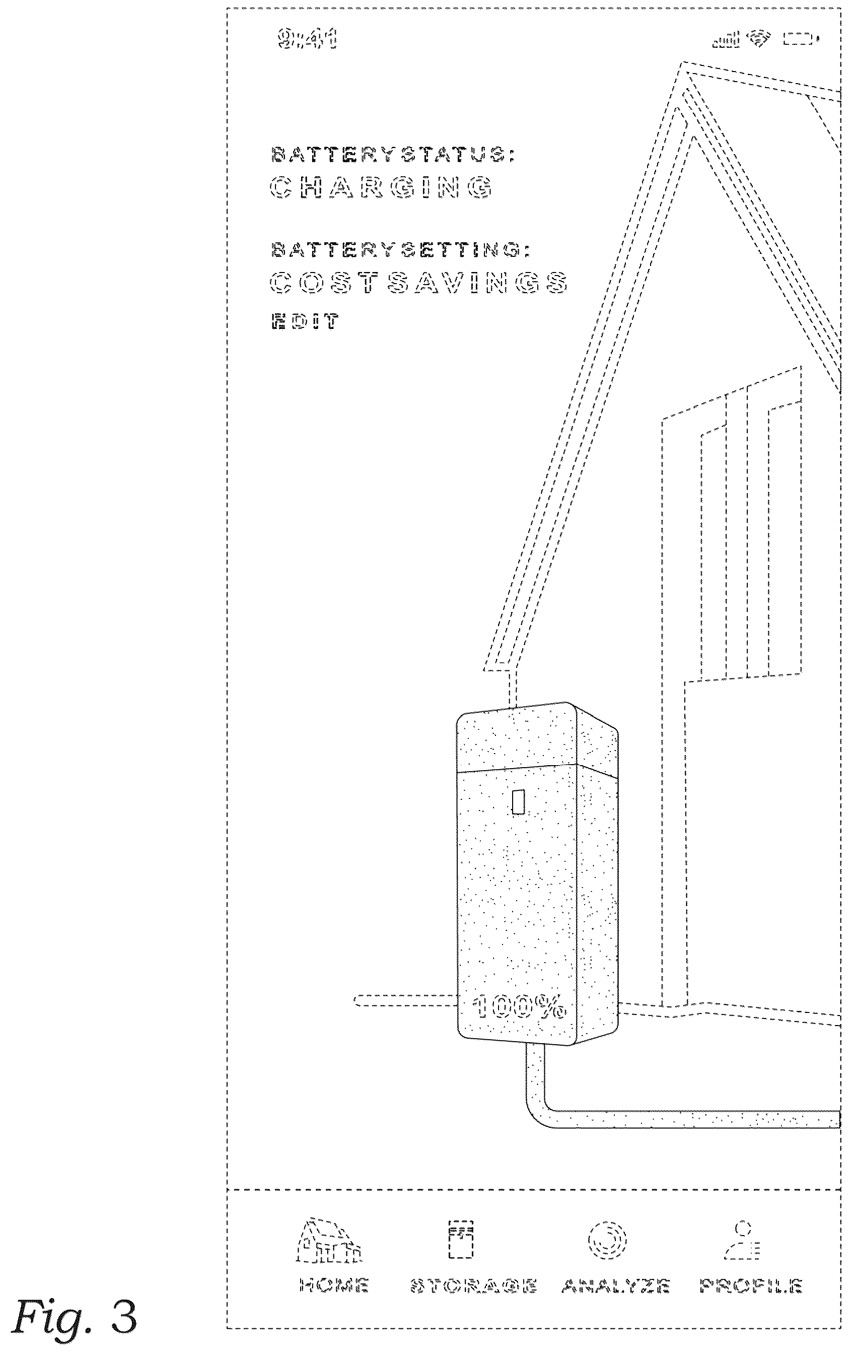 Patent USD1043743 Figure 3 – Display screen or portion thereof with graphical user interface