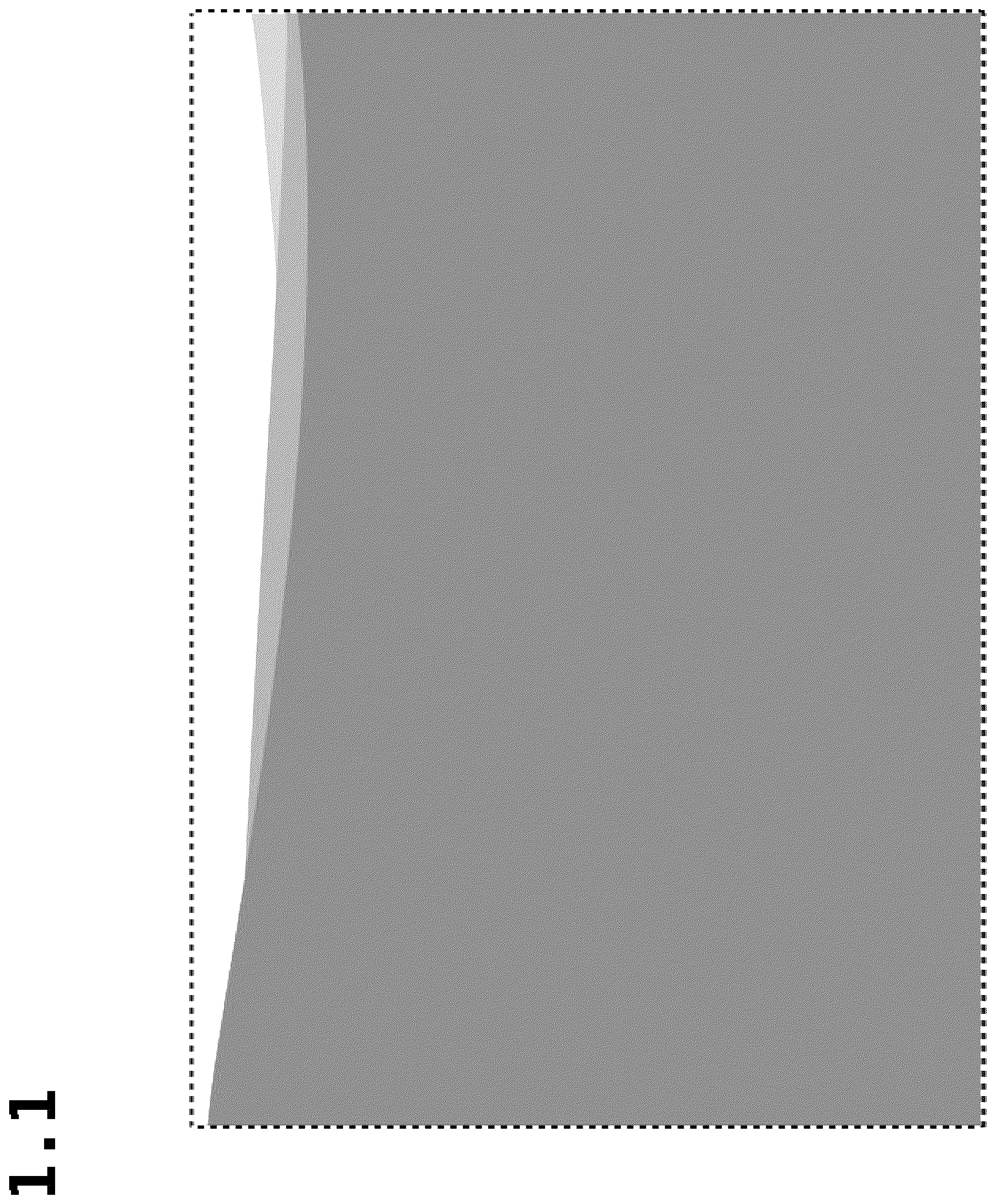 Patent USD1043746 — Display screen with transitional graphical user interface — Figure 1