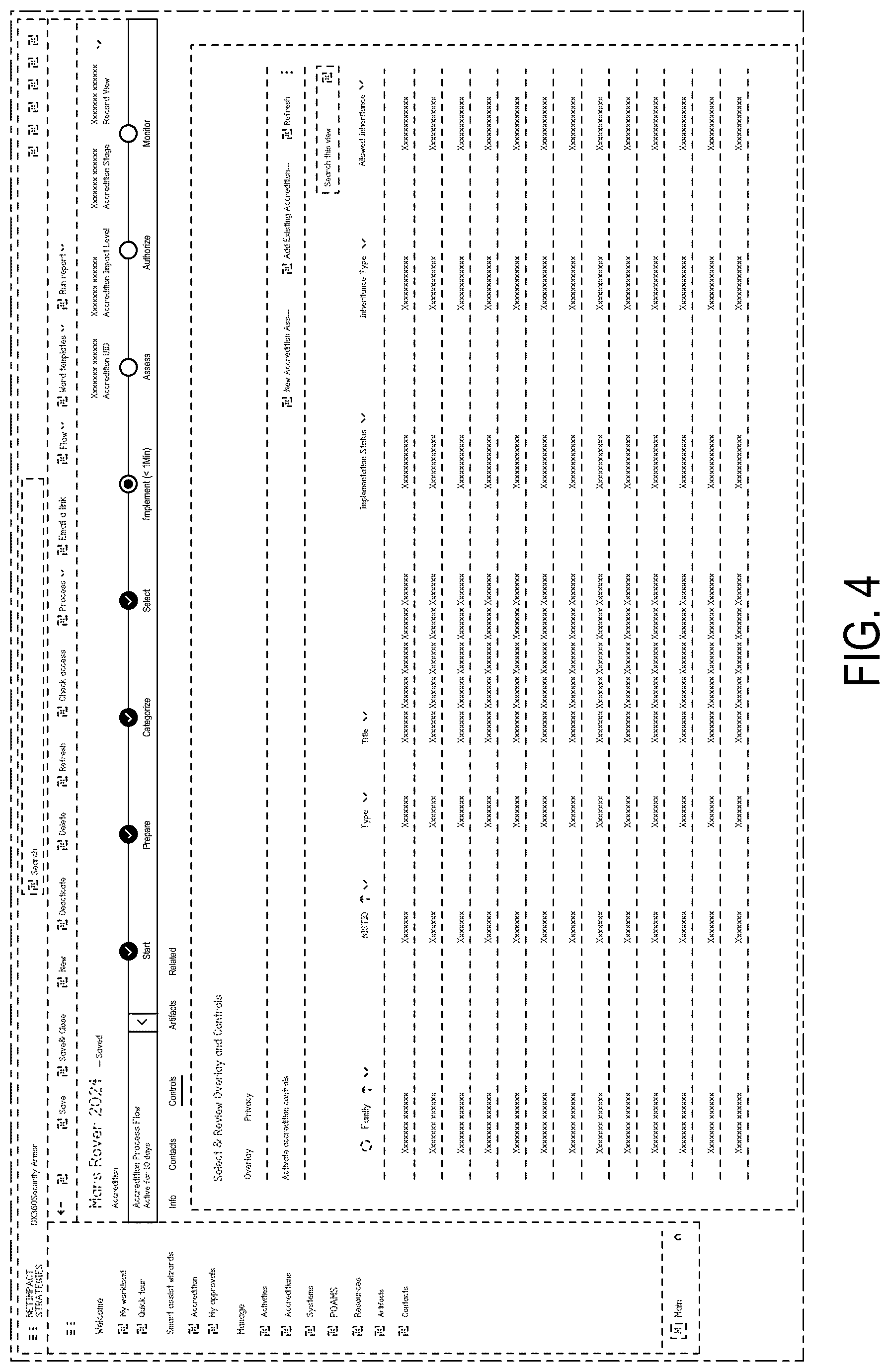 Patent USD1043747 Figure 4 – Display screen or portion thereof with a graphical user interface