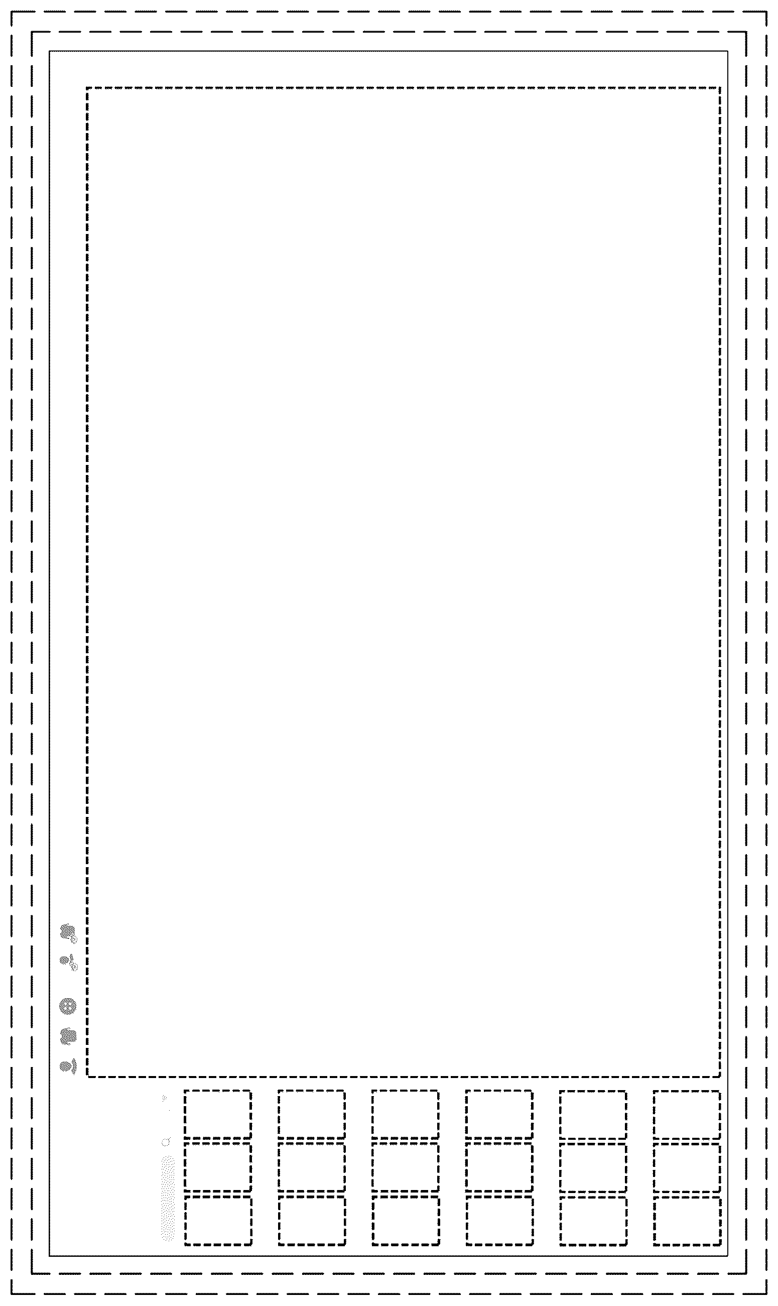 Patent USD1043750 — Display panel or portion thereof with graphical user interface — Figure 1