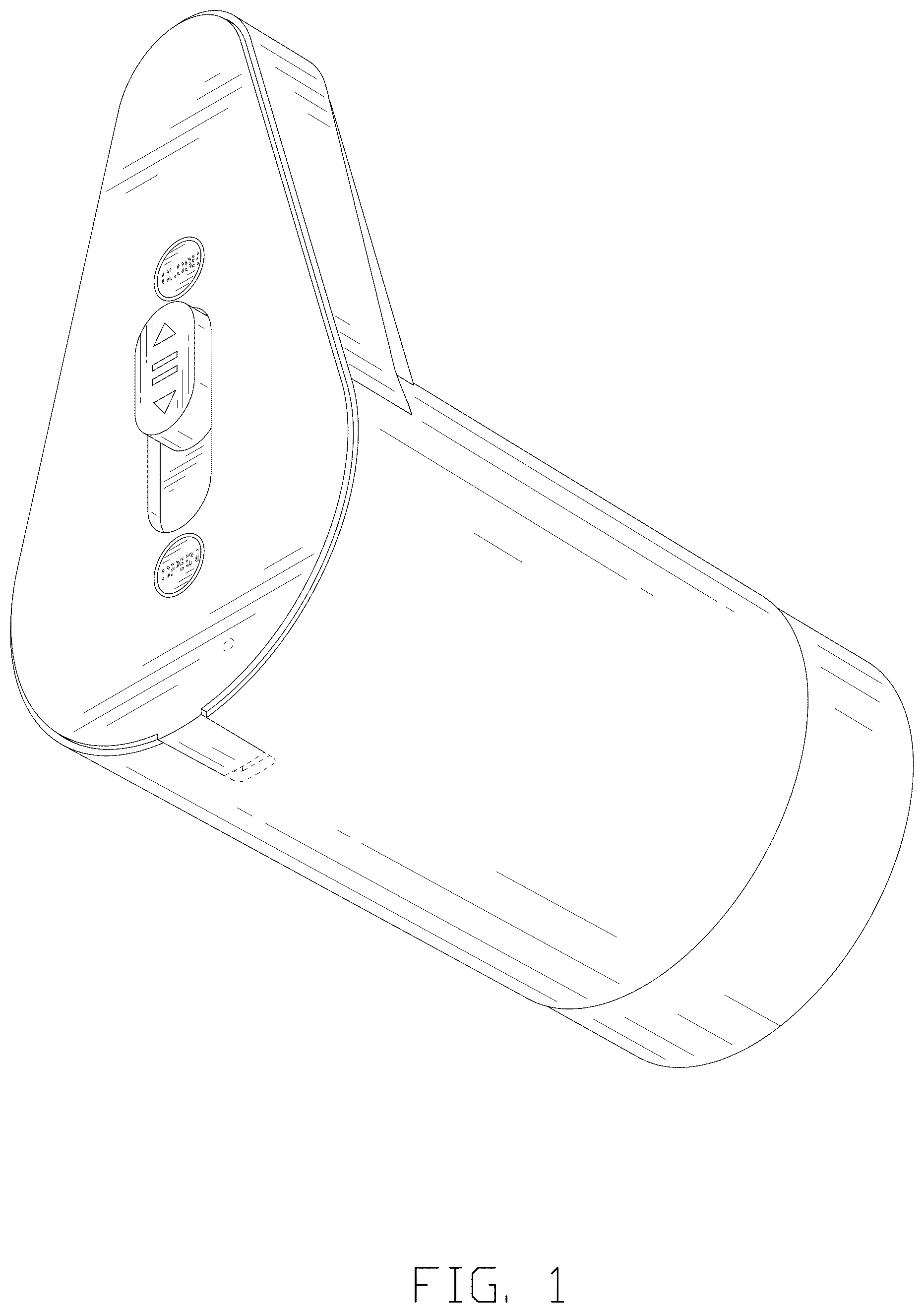 Patent USD1043756 — Electric water bottle pump — Figure 1