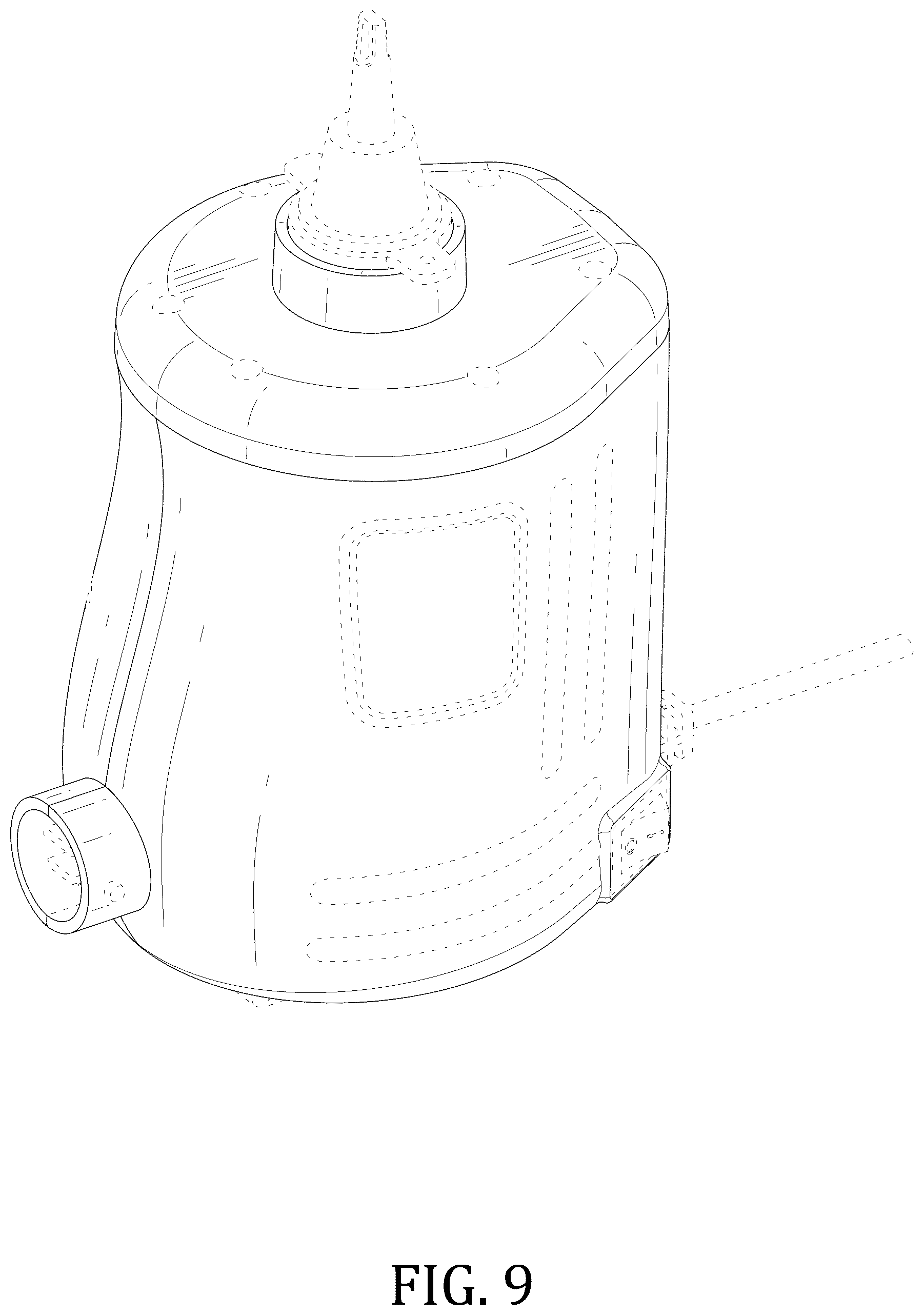 Patent USD1043757 Figure 9 – Air pump