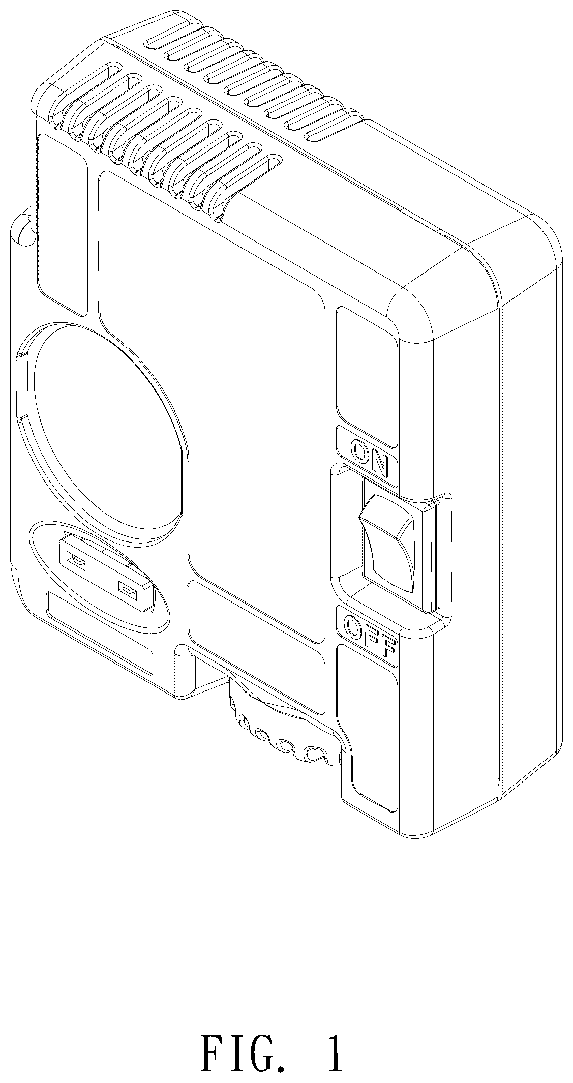 Patent USD1043760 — Air compressor — Figure 1