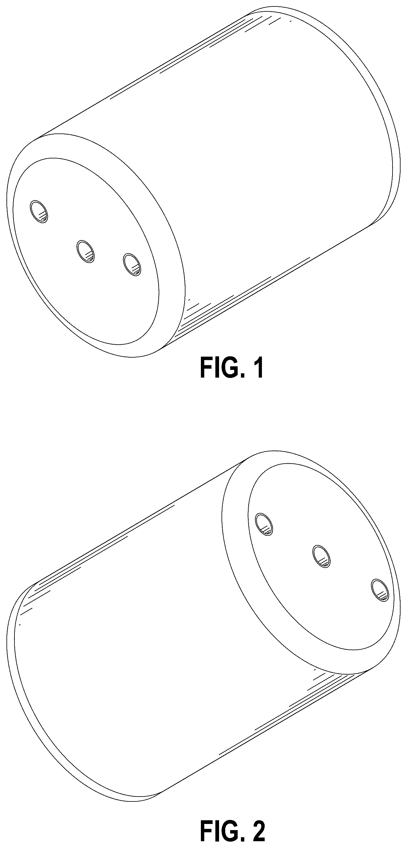 Patent USD1043762 — Switch housing for a perforating gun assembly — Figure 1