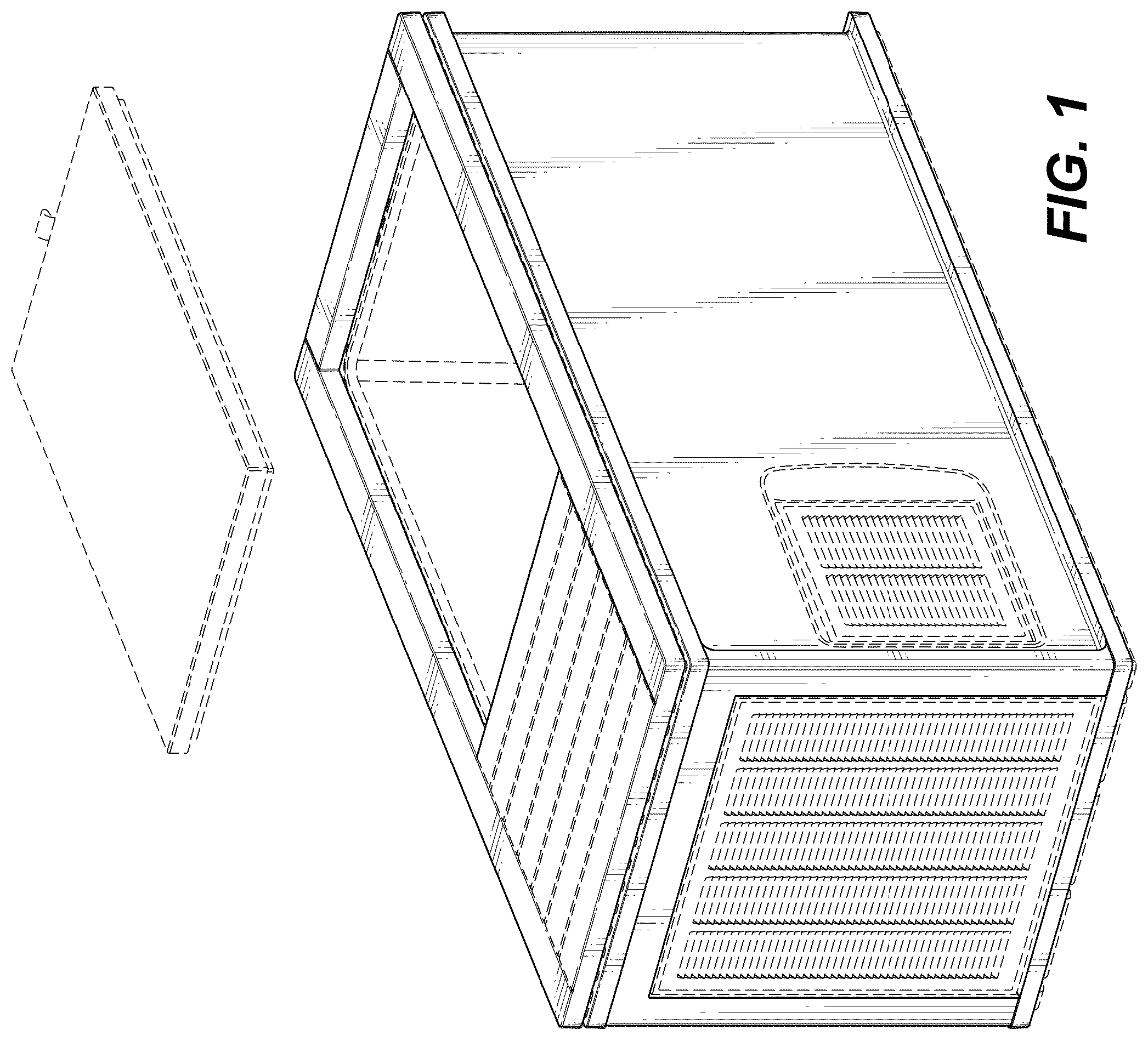 Patent USD1043767 — Tank — Figure 1