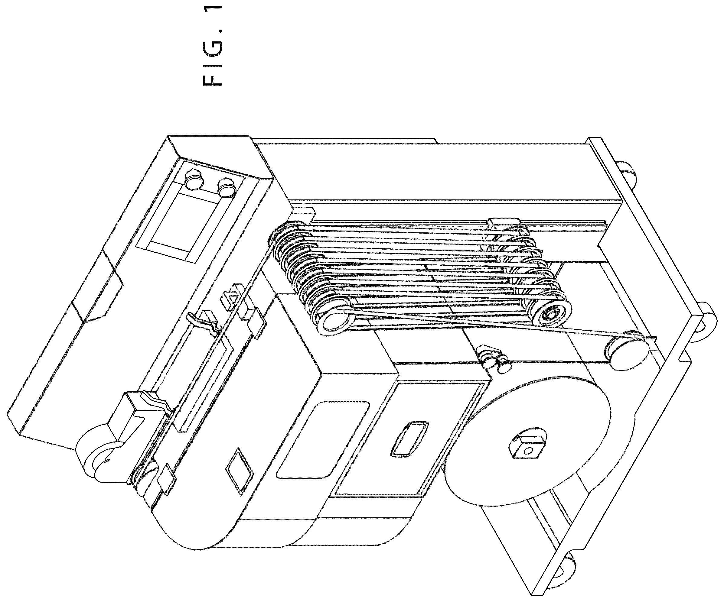 Patent USD1043771 — Payout apparatus — Figure 1